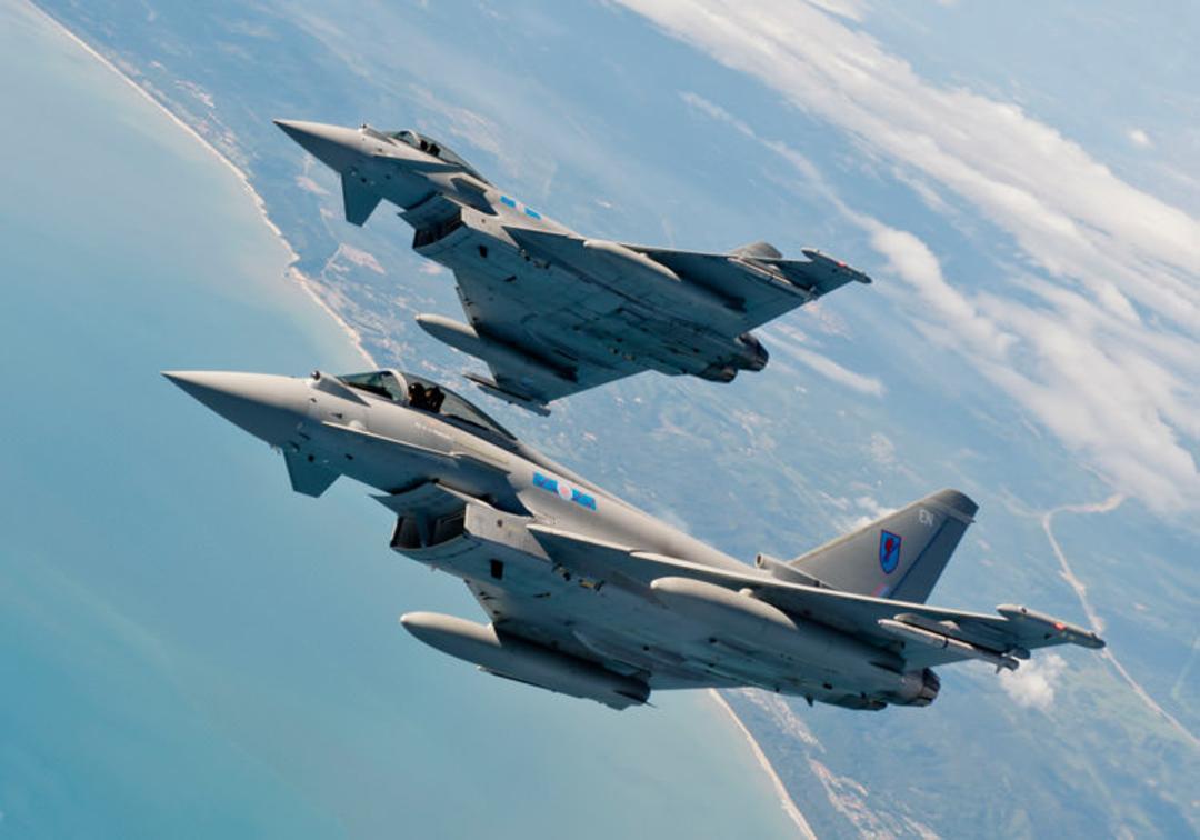 eurofighter typhoon