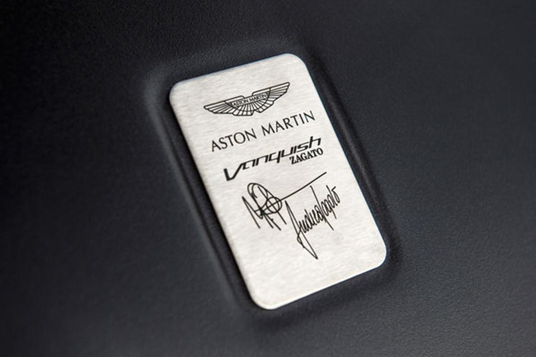 Vanquish Zagato Speedster