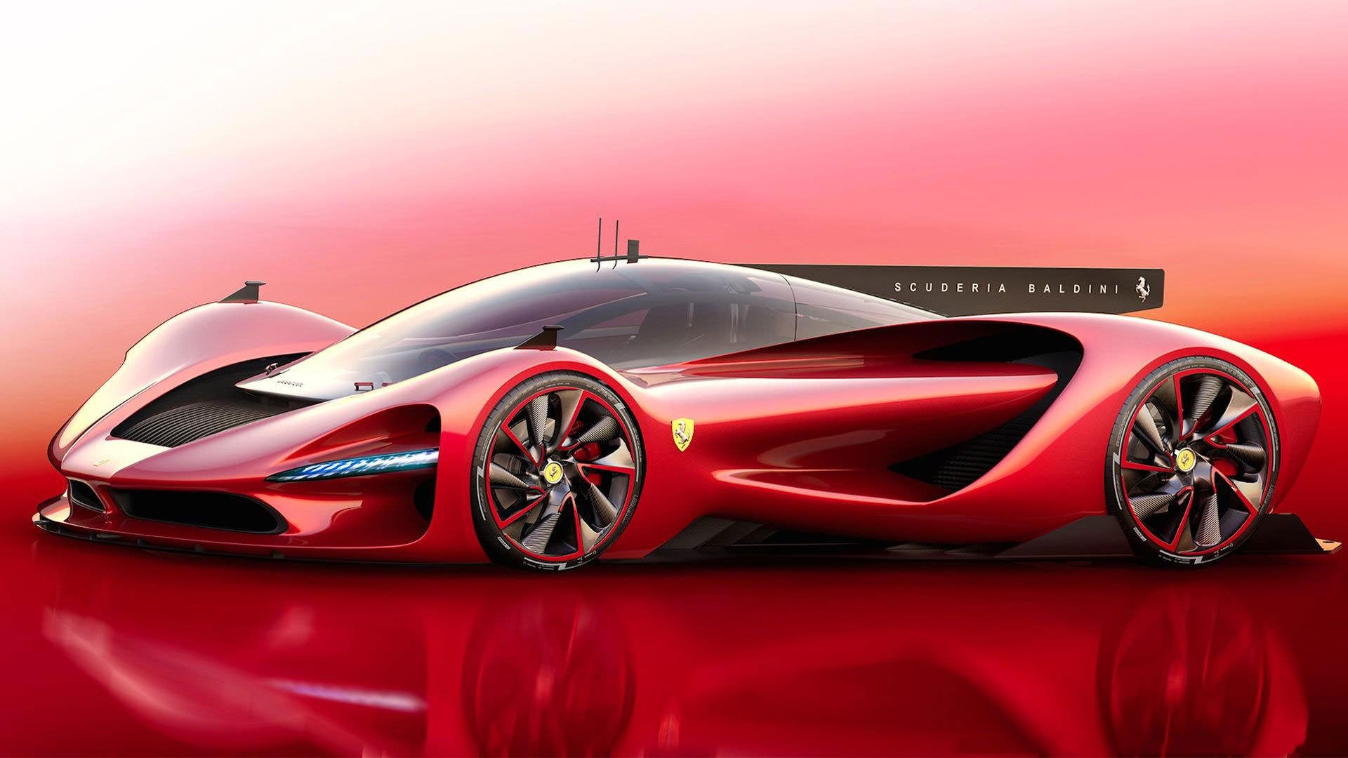 فراری P3 اسکودریا بالدینی 