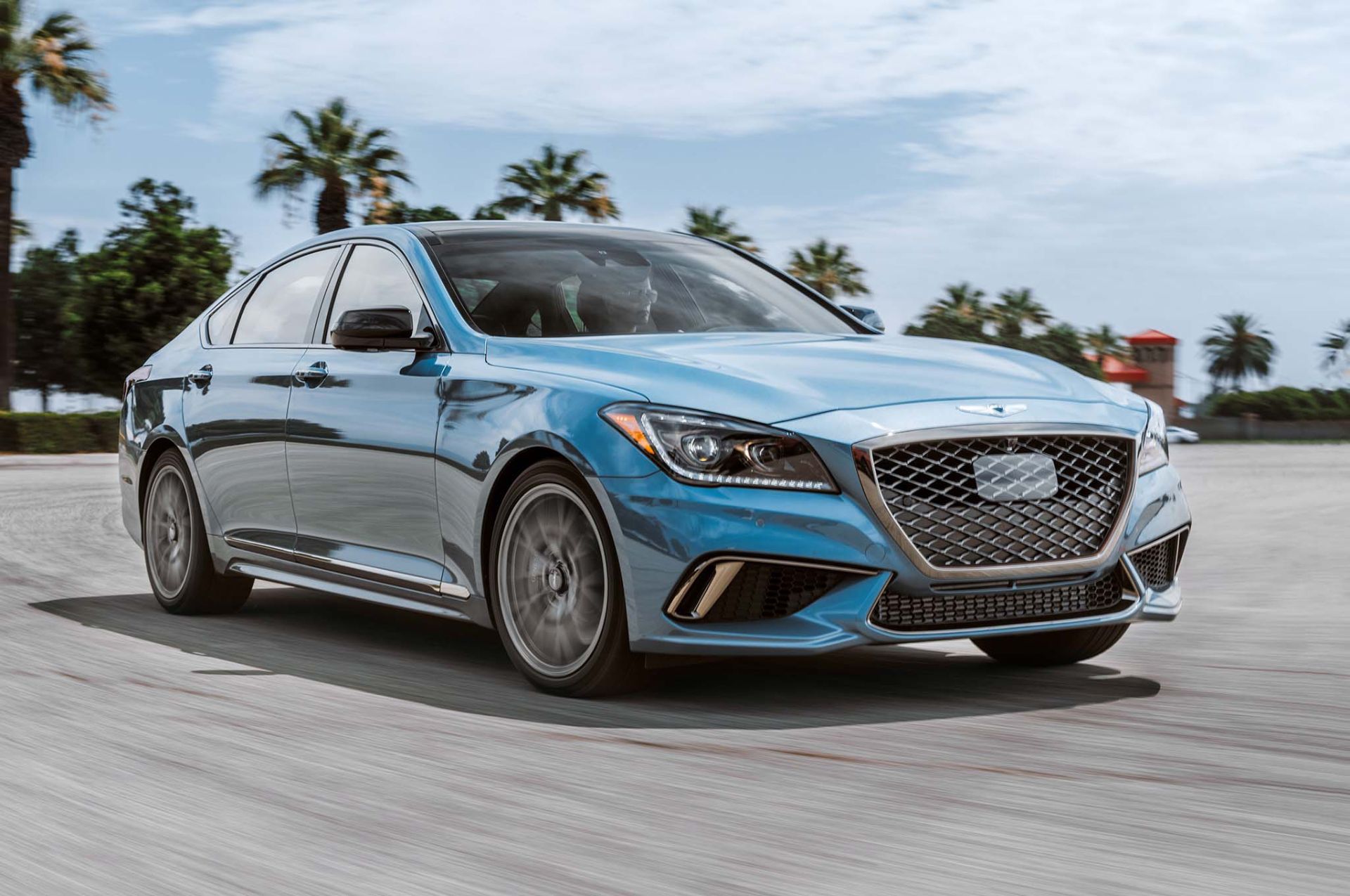 2018 Genesis G80 Sport 