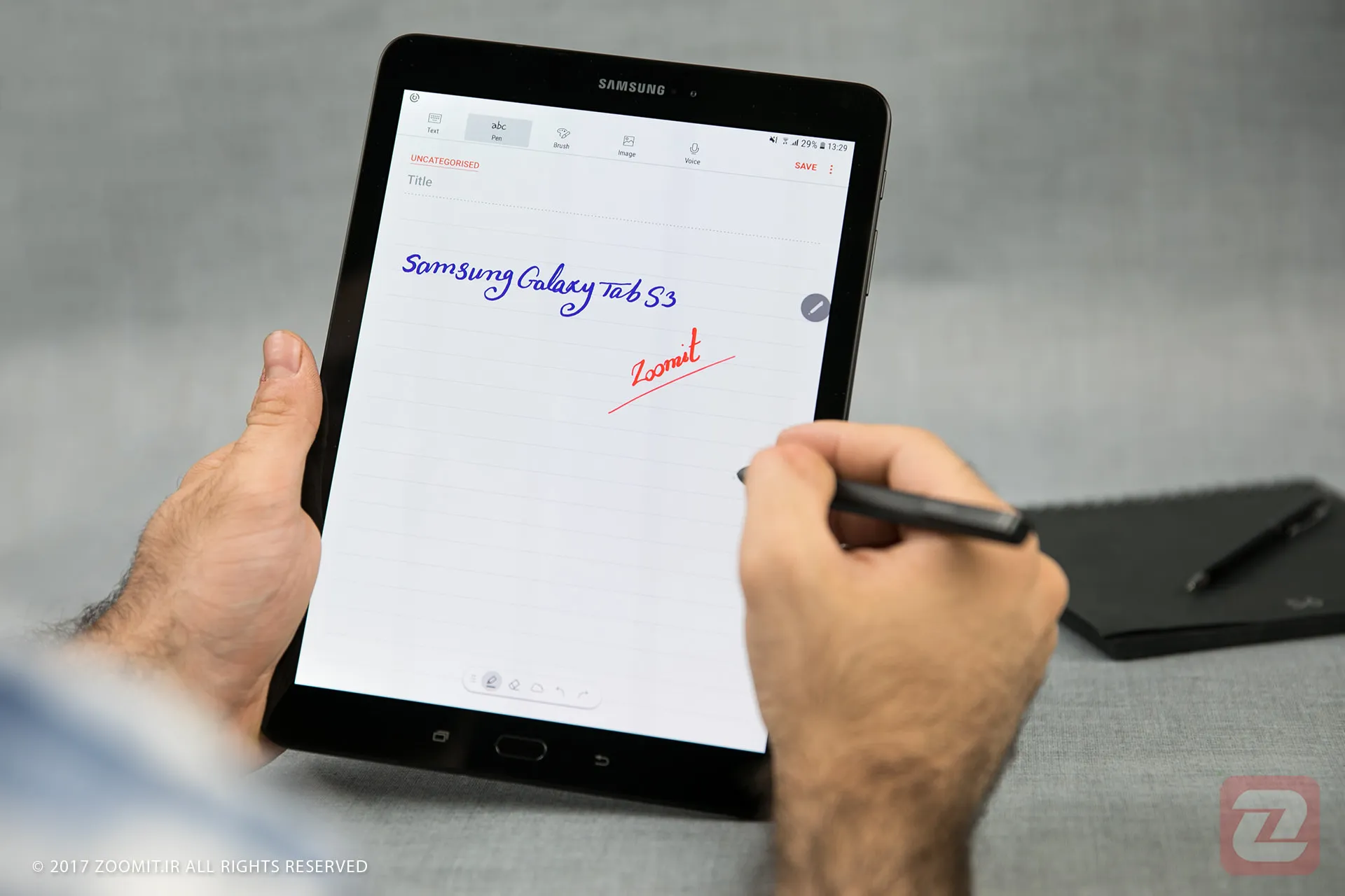 مرجع متخصصين ايران سامسونگ گلكسي تب اس 3 / Samsung Galaxy Tab S3