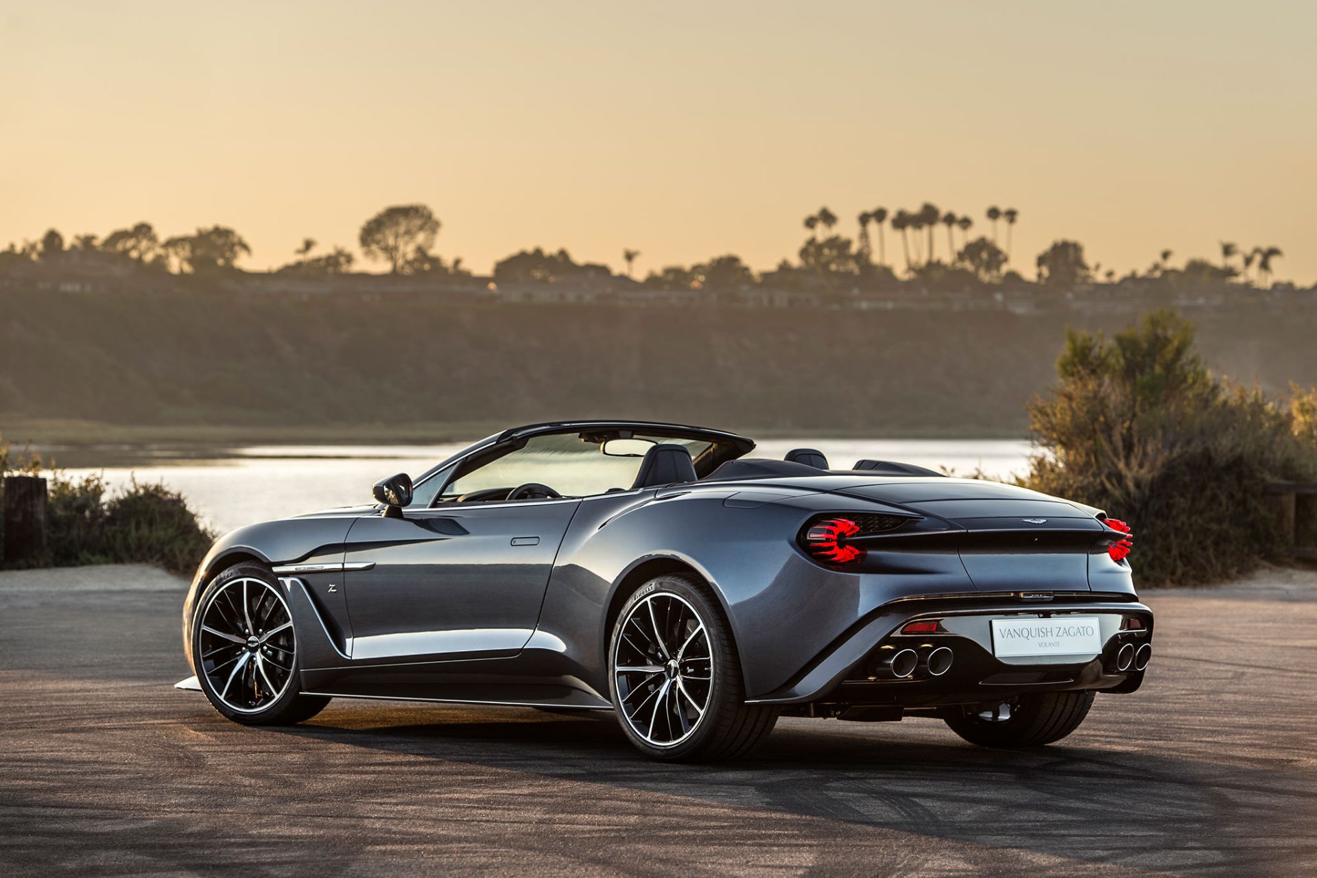 Vanquish Zagato Speedster