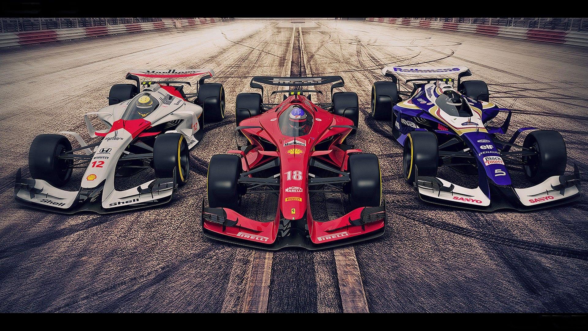 خودروهای مسابقه‌ای فرمول یک