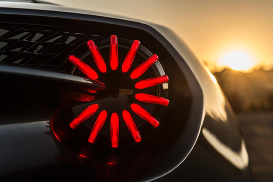 Vanquish Zagato Speedster