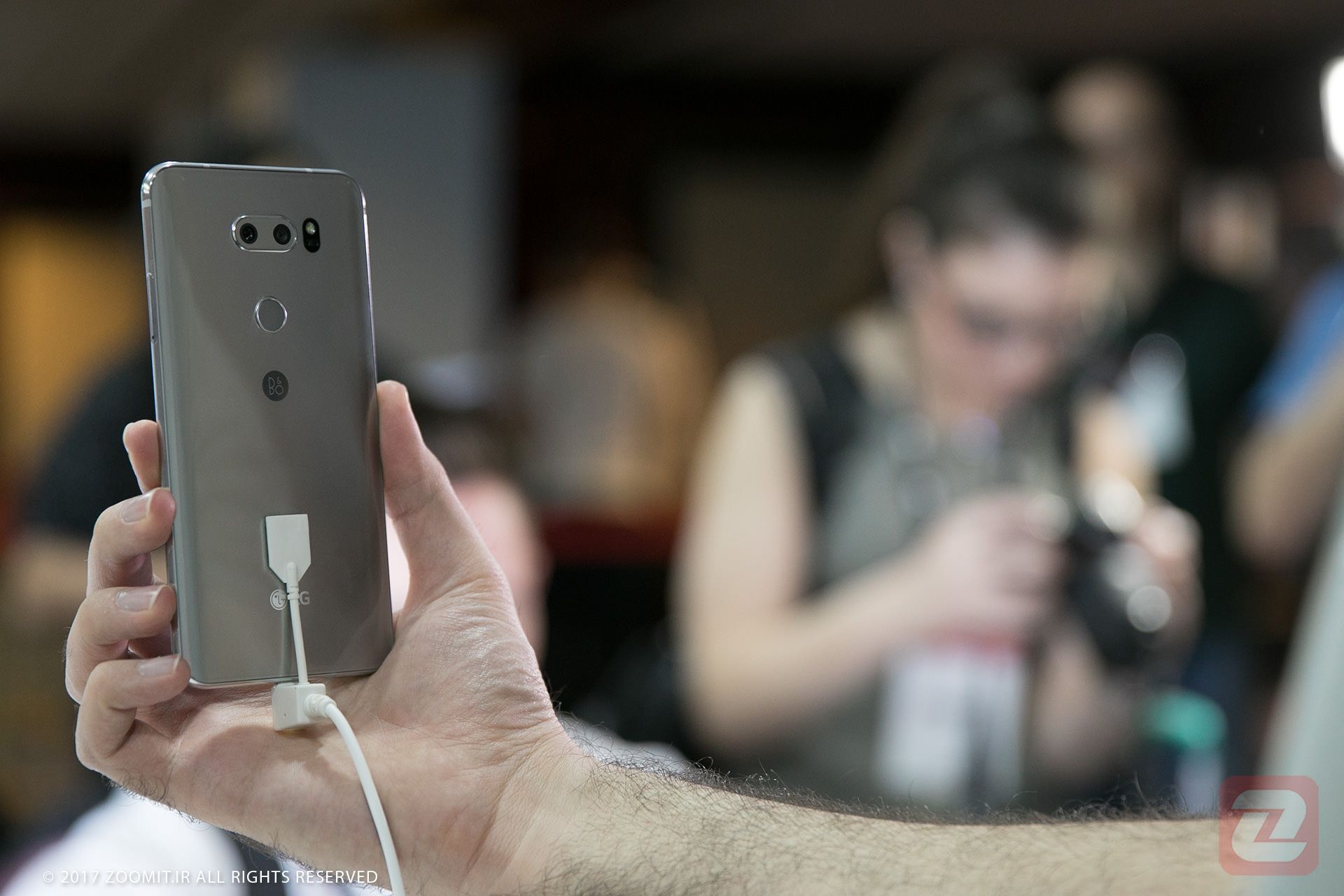 ال جی وی 30 / lg v30