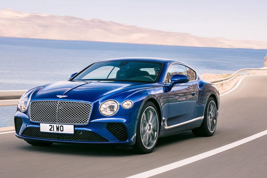 2018 Bentley Continental GT