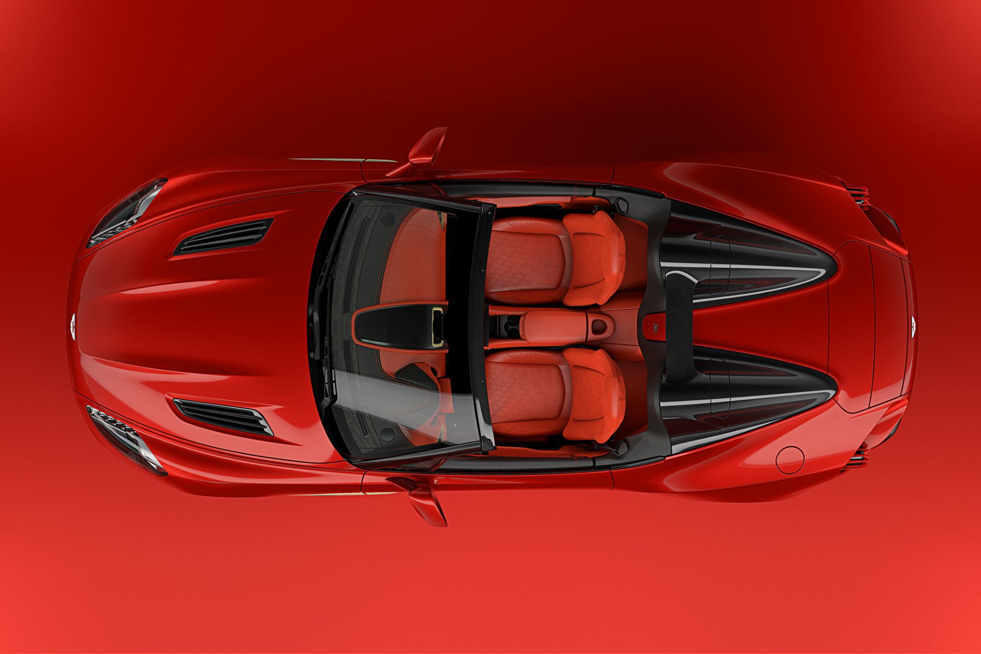 Vanquish Zagato Speedster