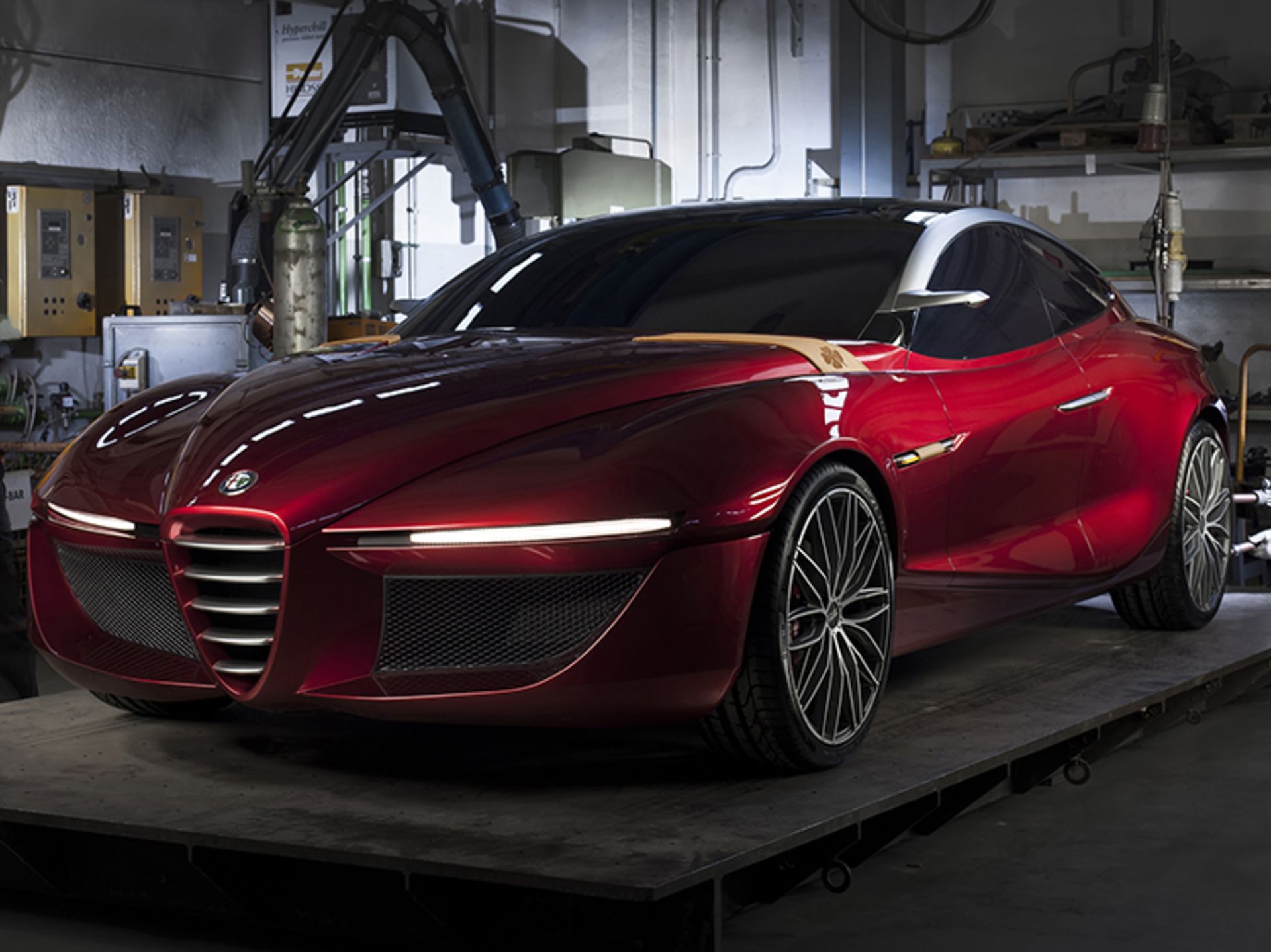 ALFA 6C concept