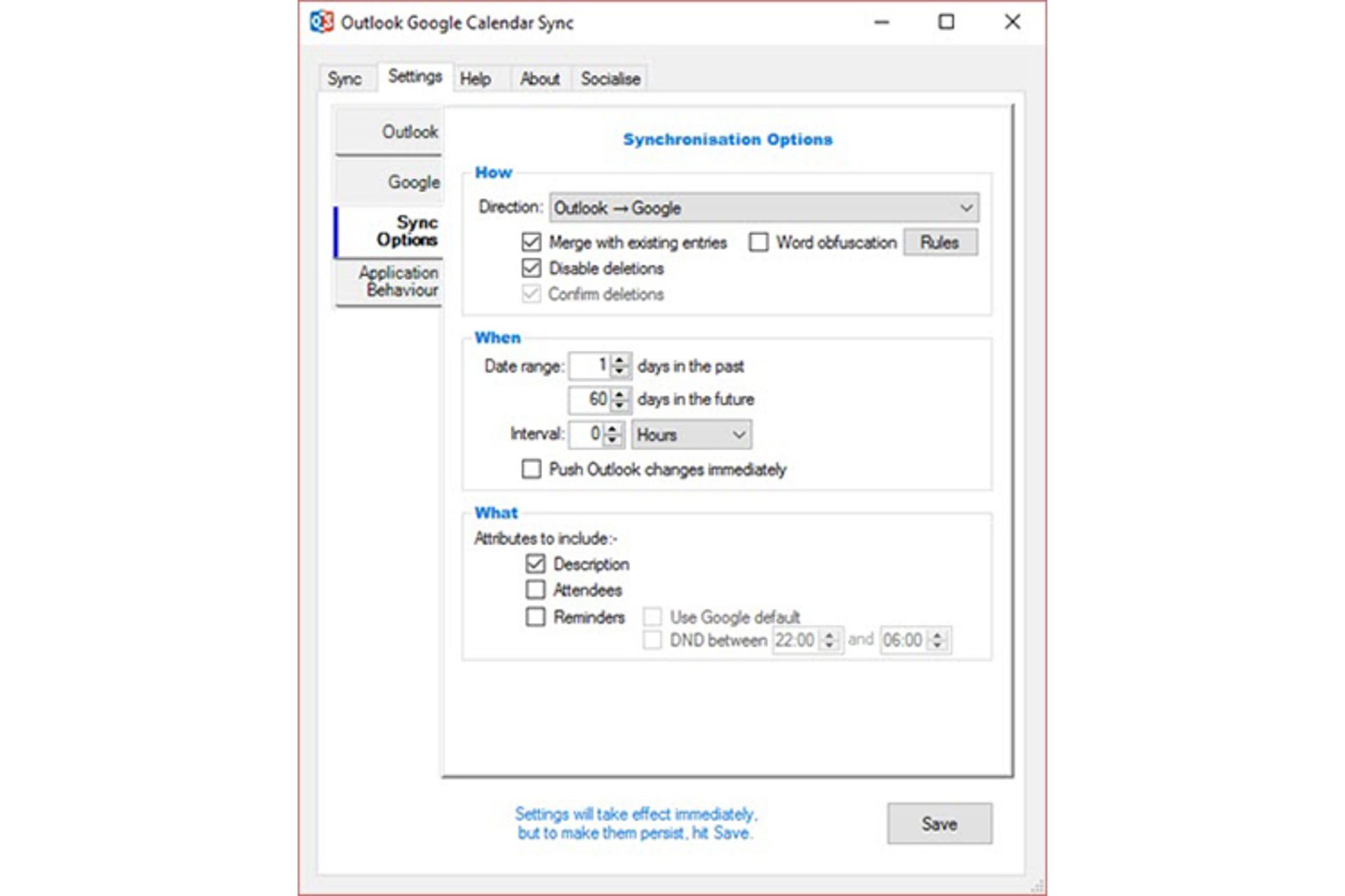 همگام سازی تقویم outlook مایکروسافت با گوگل