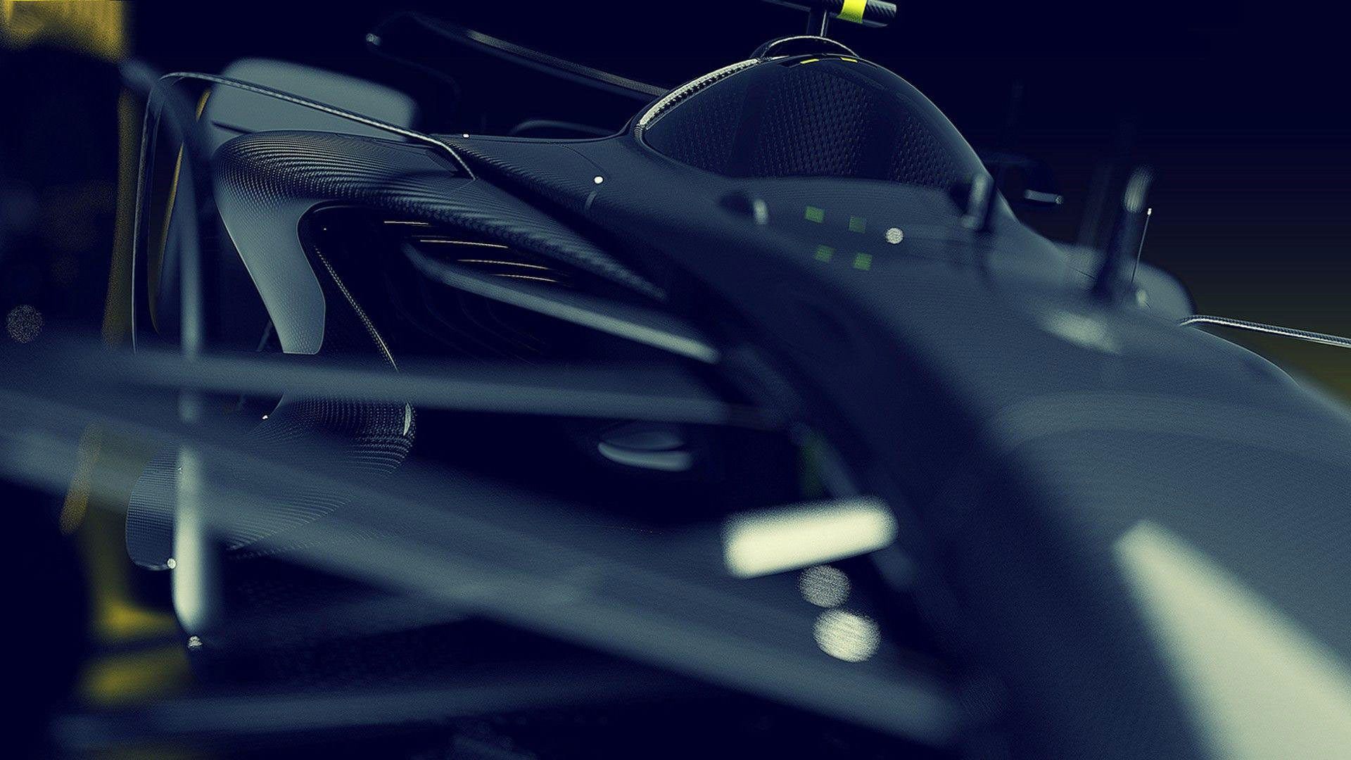 خودروهای مسابقه‌ای فرمول یک