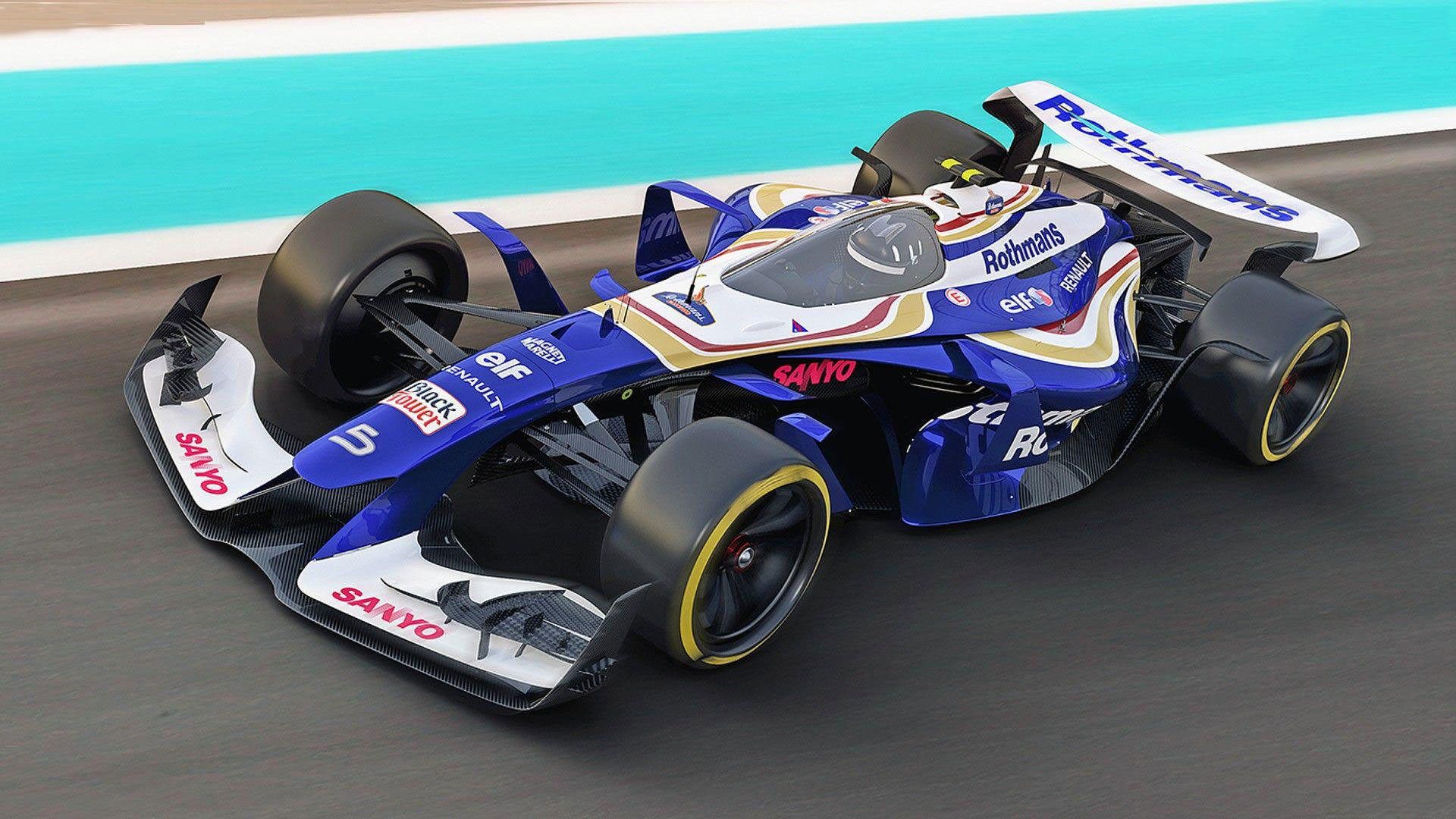 خودروهای مسابقه‌ای فرمول یک