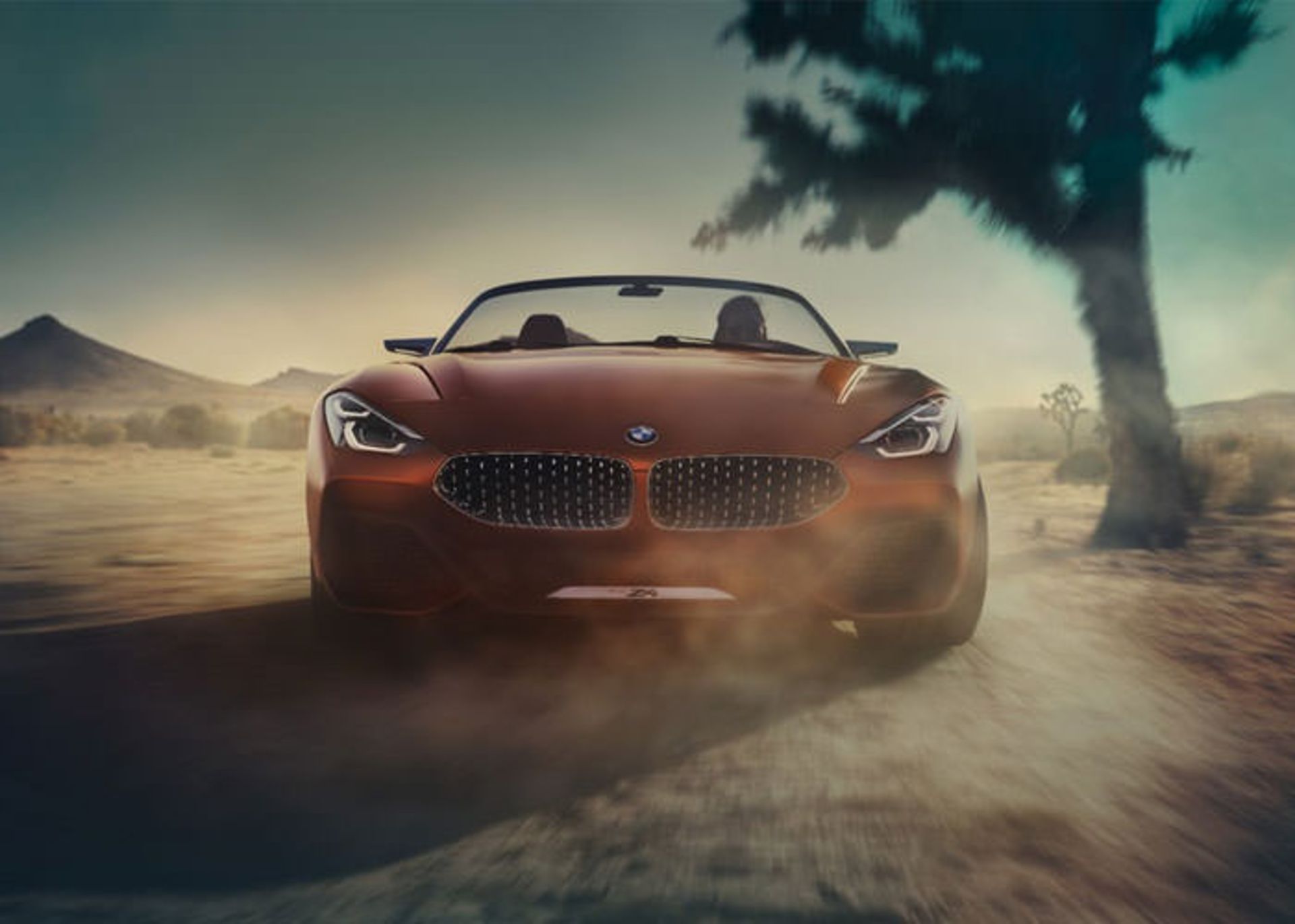 بی ام‌و Z4 روداستر 2018