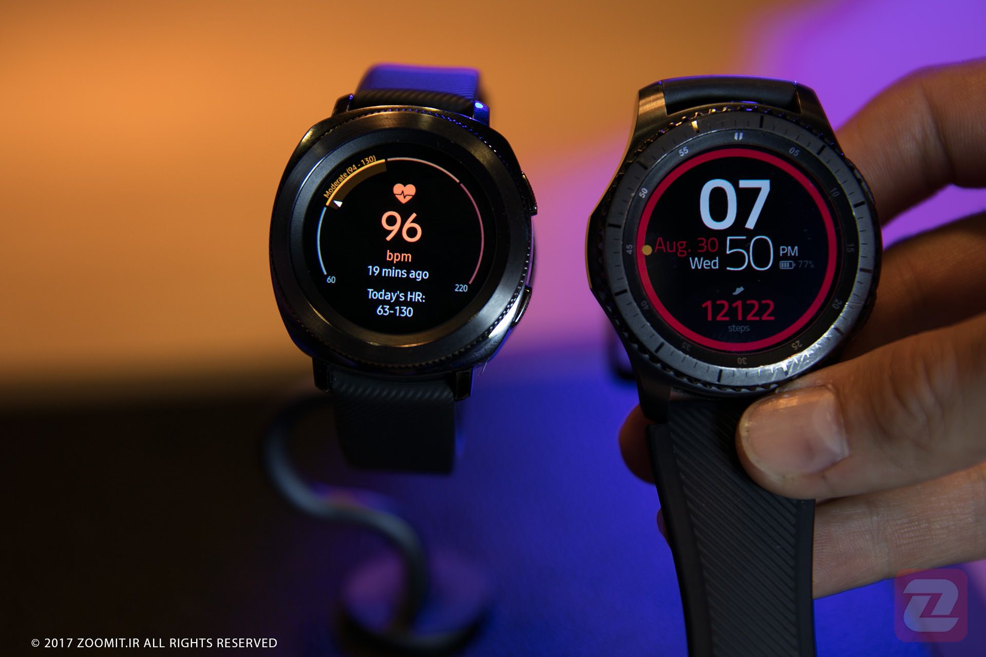 سامسونگ گیر اسپرت / samsung gear sport