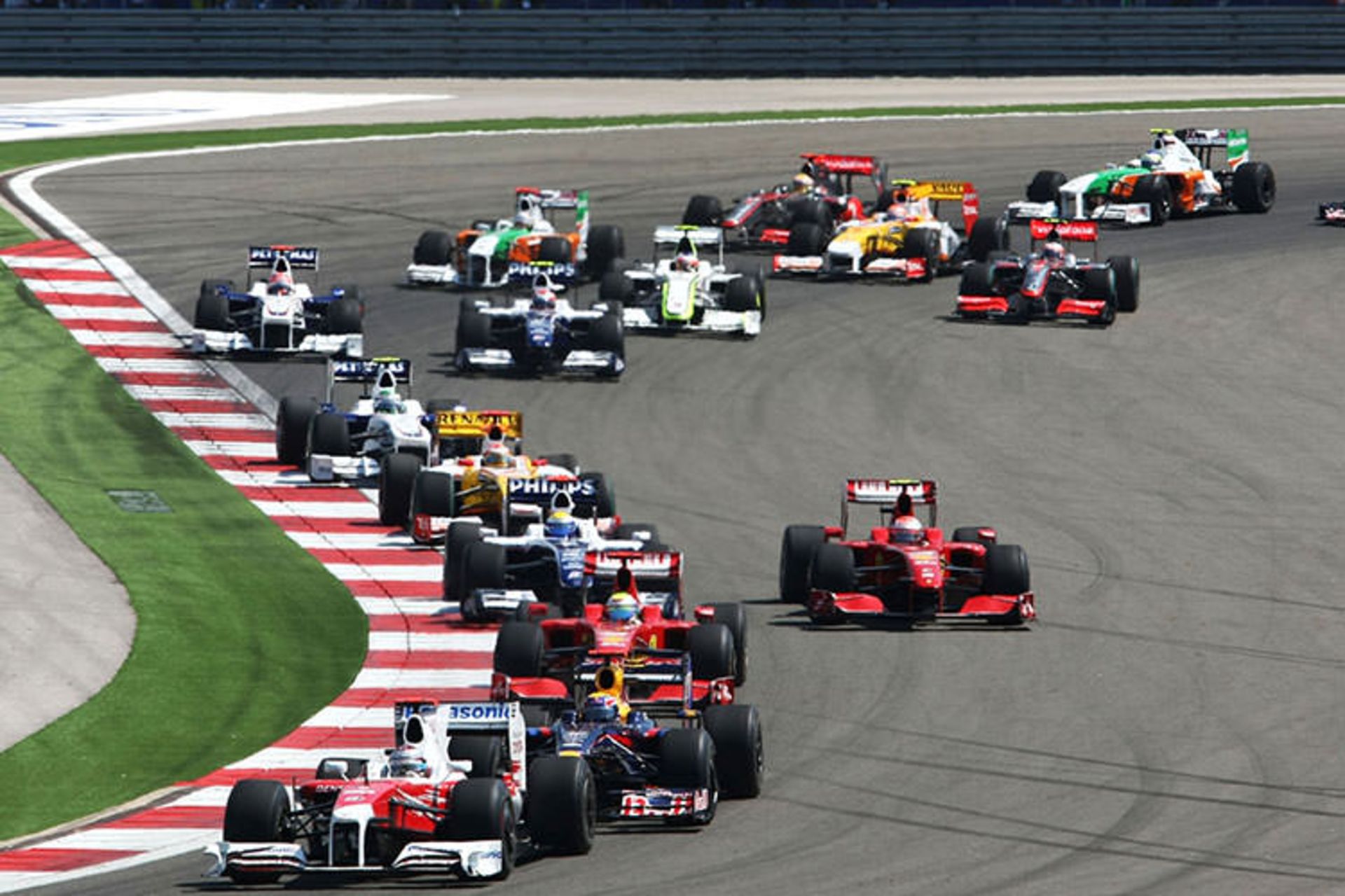 خودروهای خودران در فرمول یک