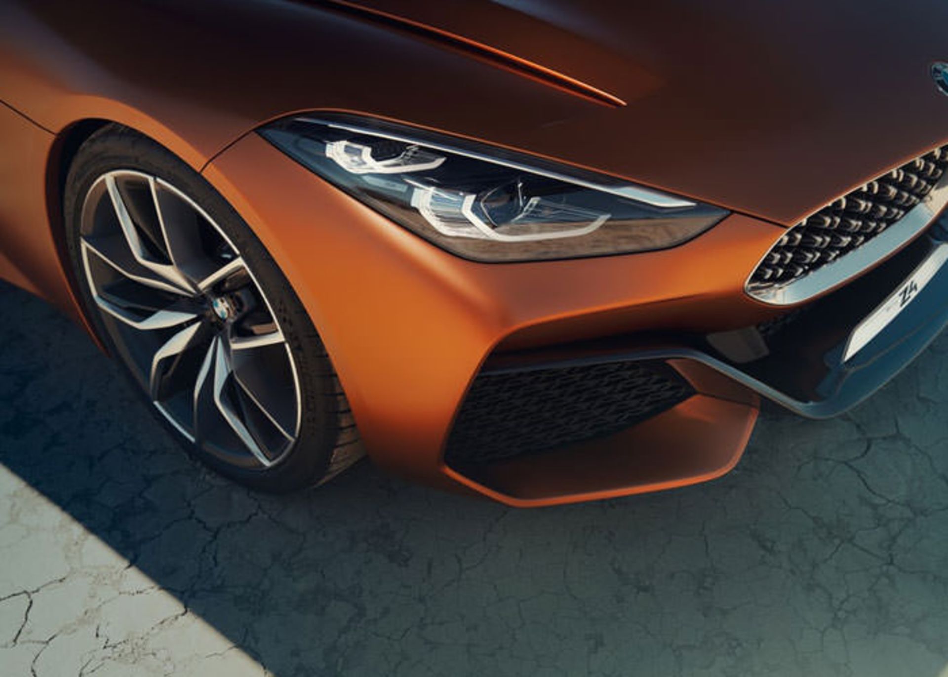 بی ام‌و Z4 روداستر 2018