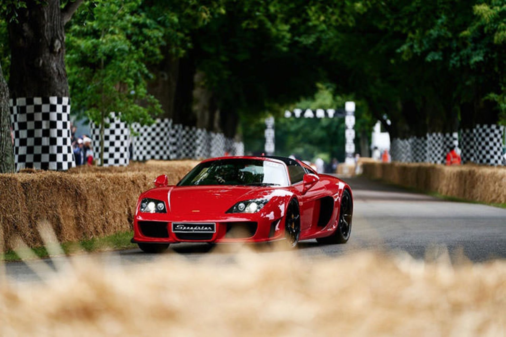 جشنواره سرعت گودوود هیل کلایمب