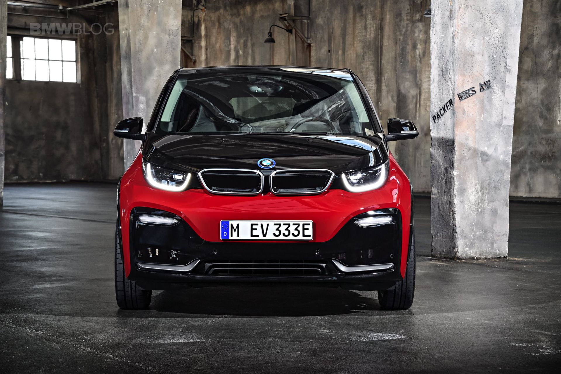 BMW i3S