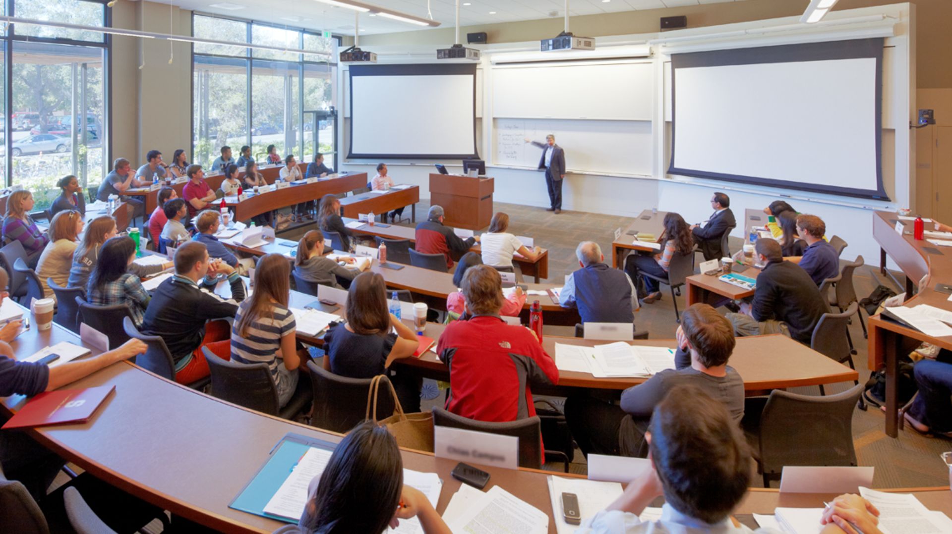 Stanford Graduate School of BusinesscMba class