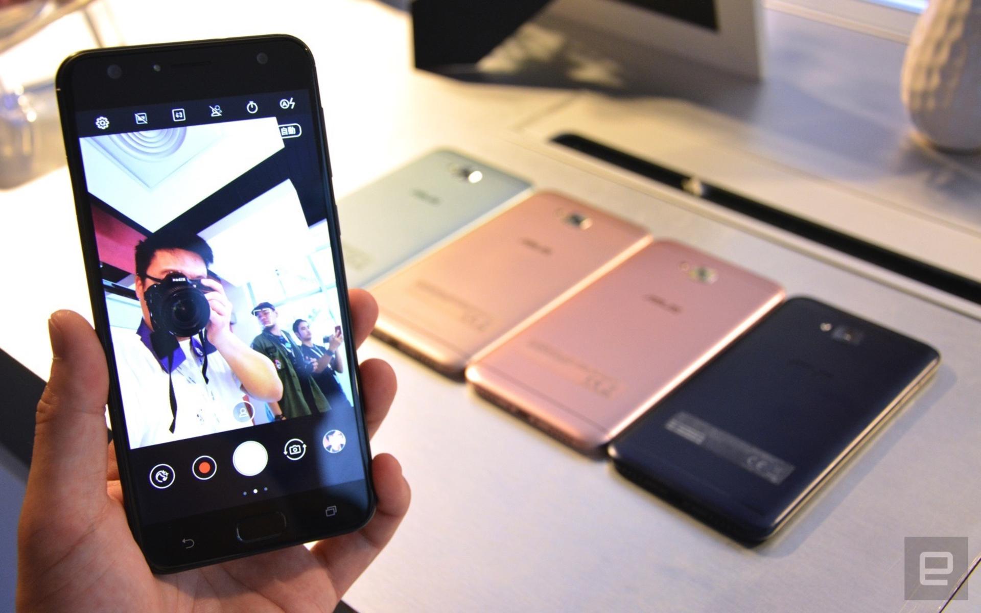 Zenfone 4 Selfie