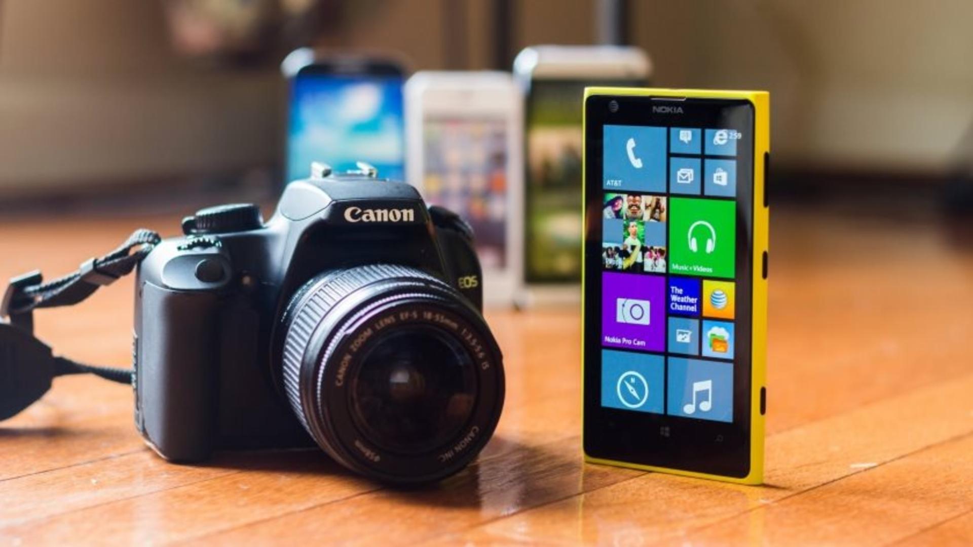 dslr camera vs mobile