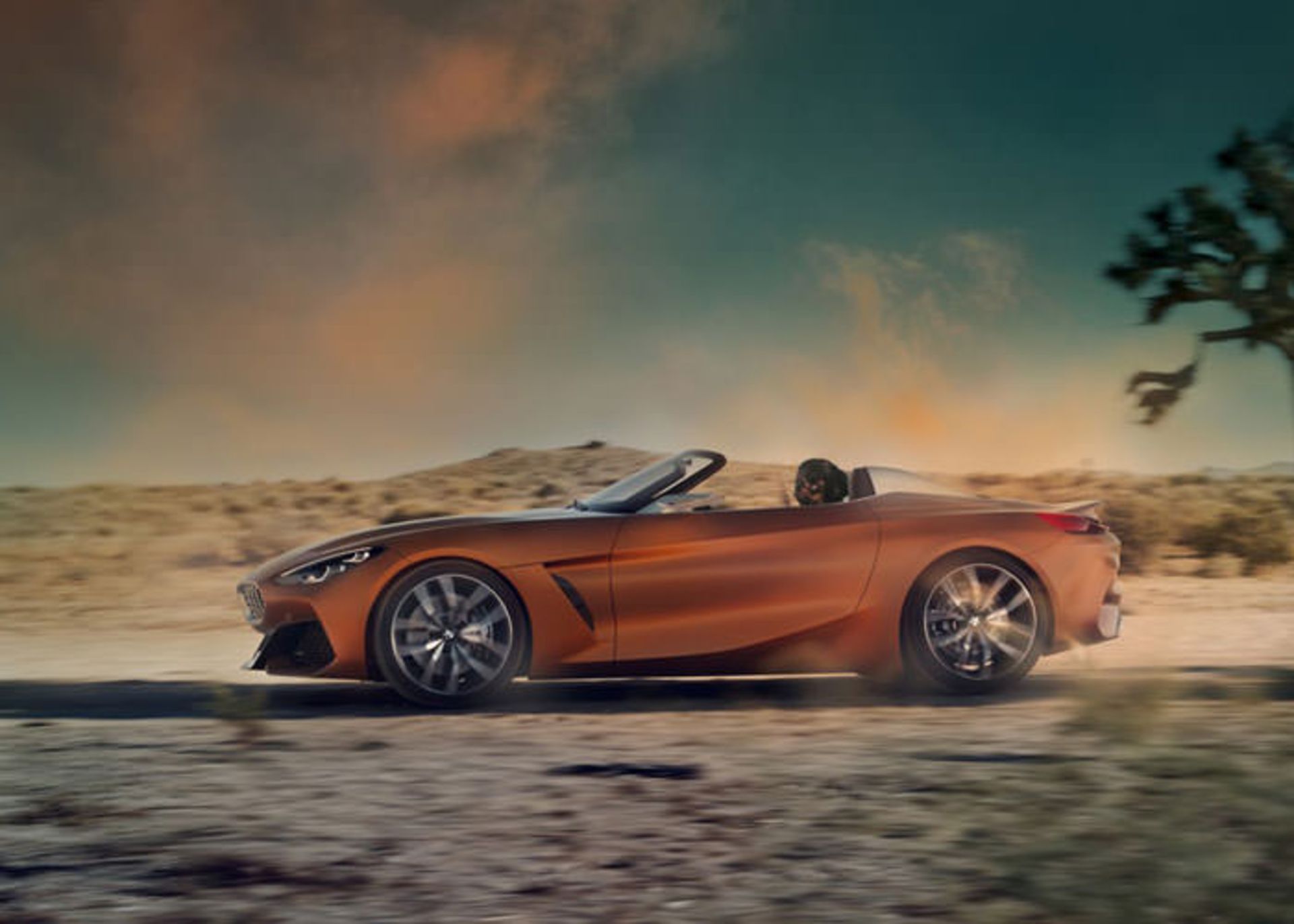 بی ام‌و Z4 روداستر 2018