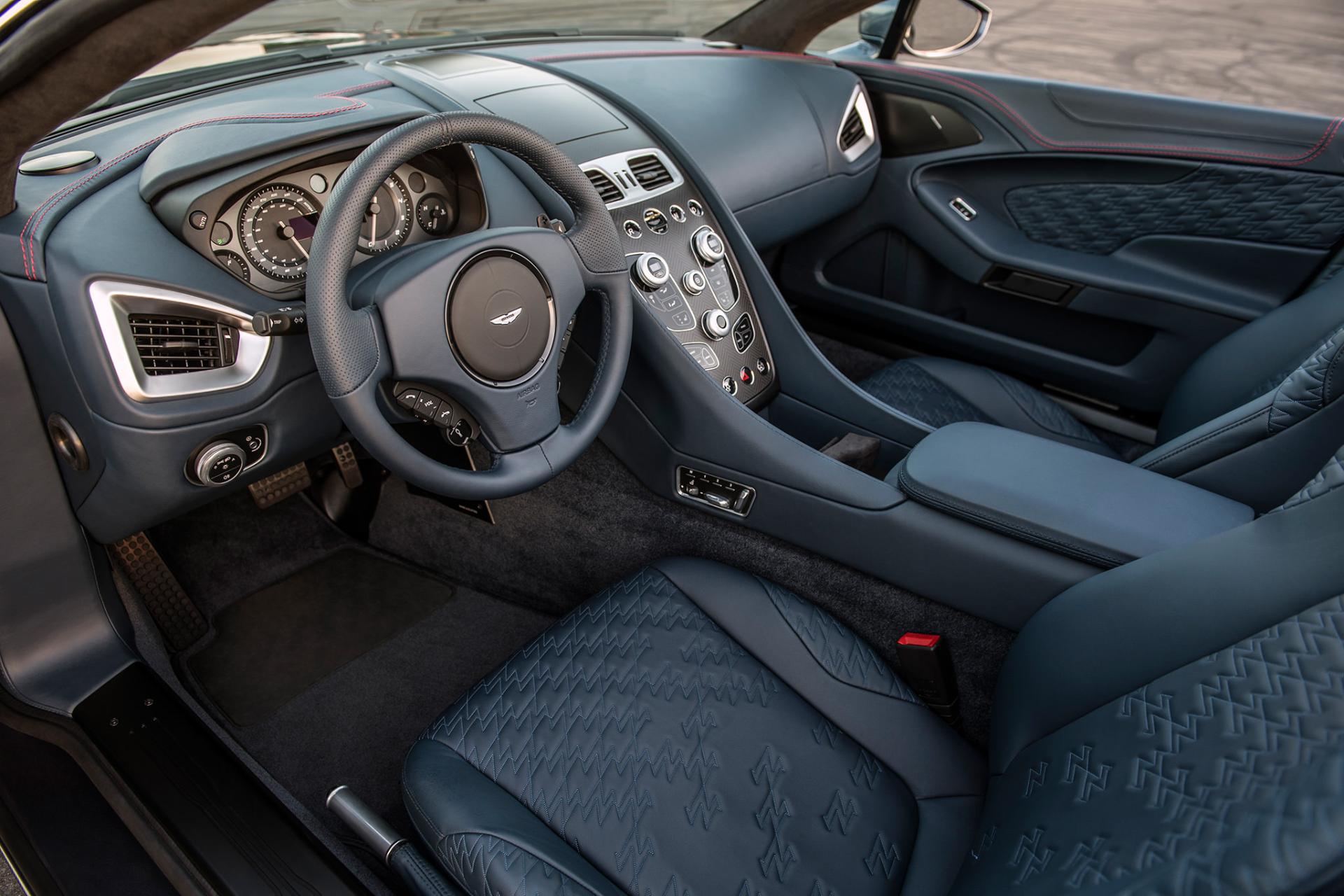 Vanquish Zagato Speedster