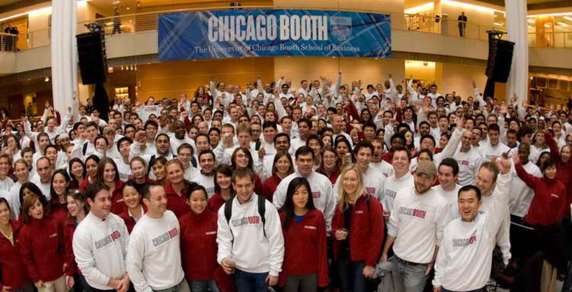 The Chicago Booth Alumni community
