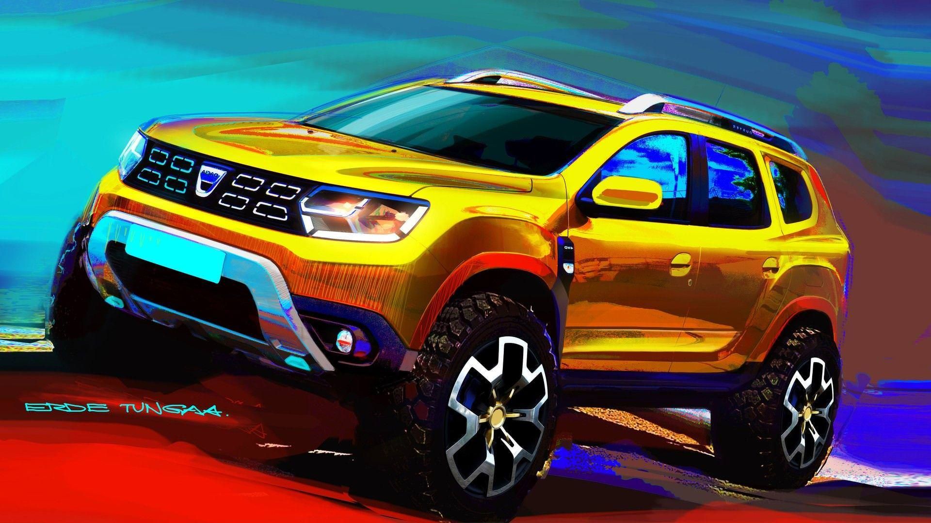 داچیا داستر ۲۰۱۸