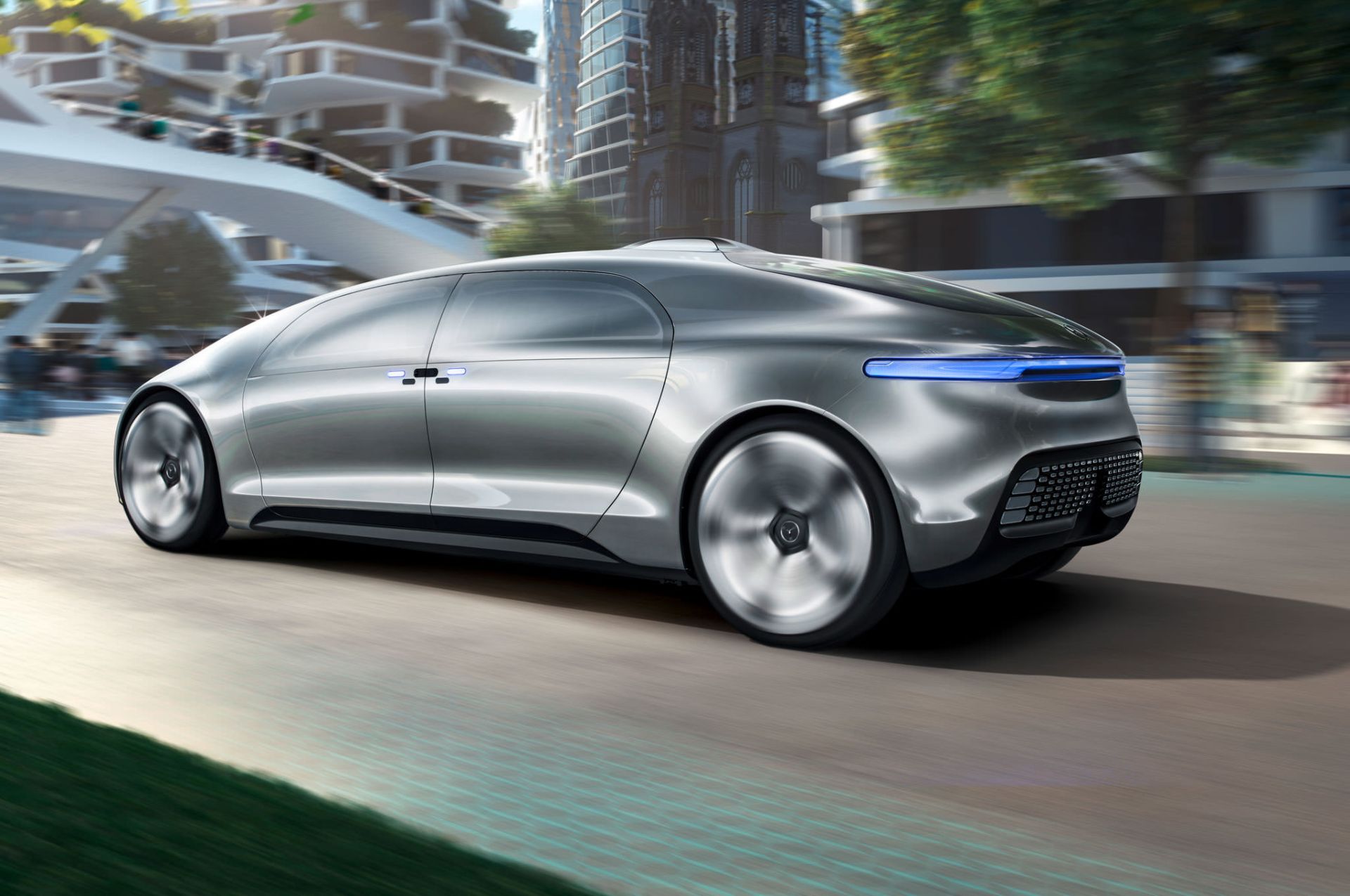 mercedes f015 concept