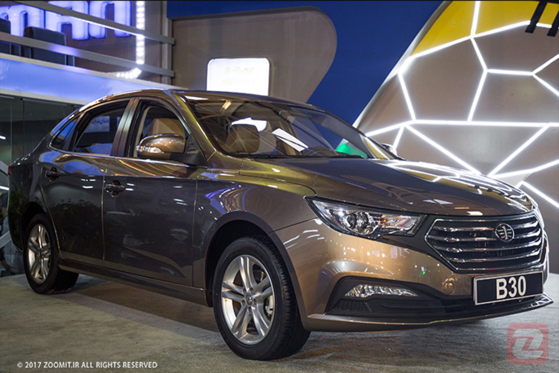 نمایشگاه خودروی مشهد فاو B30