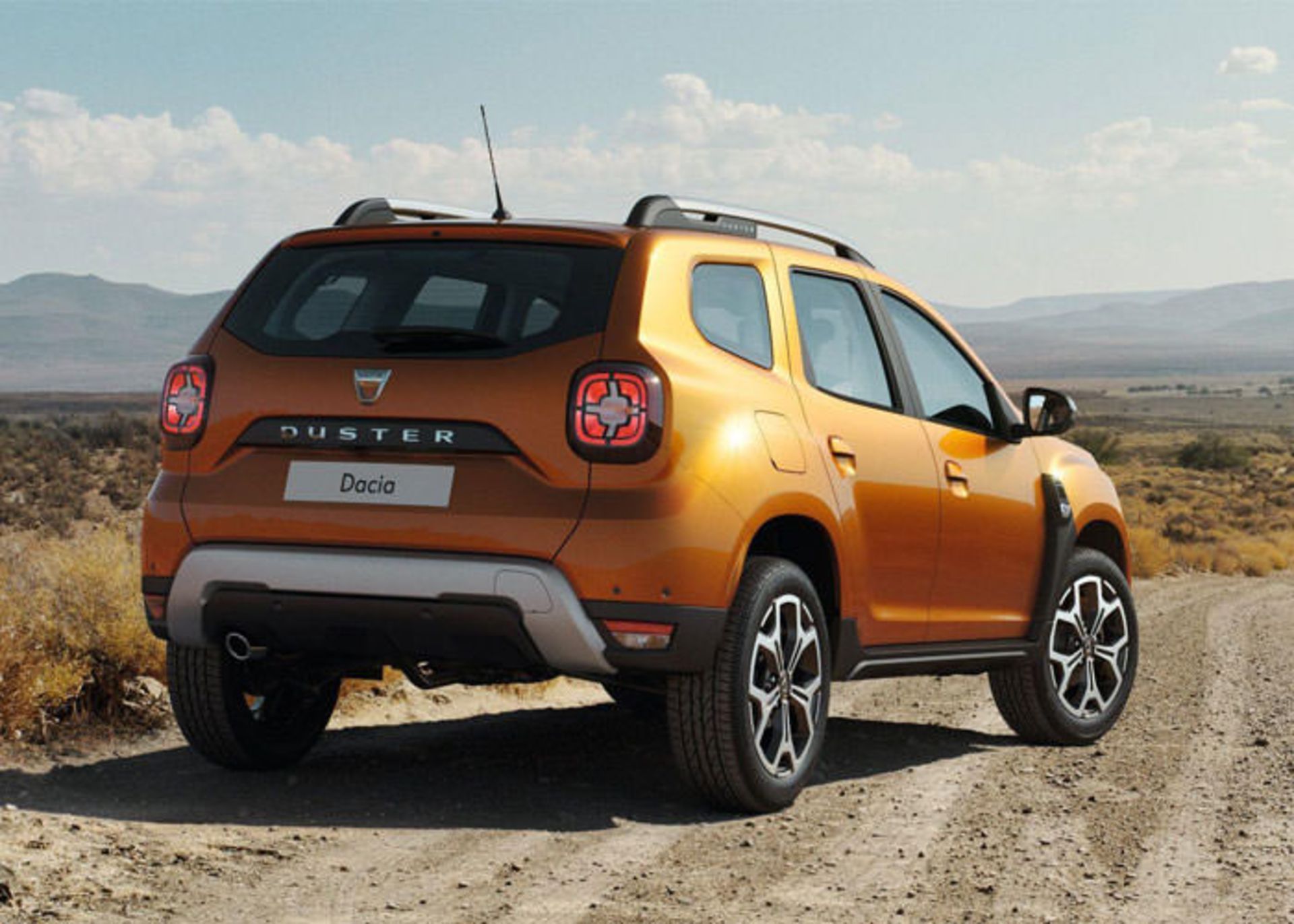 داچیا داستر ۲۰۱۸