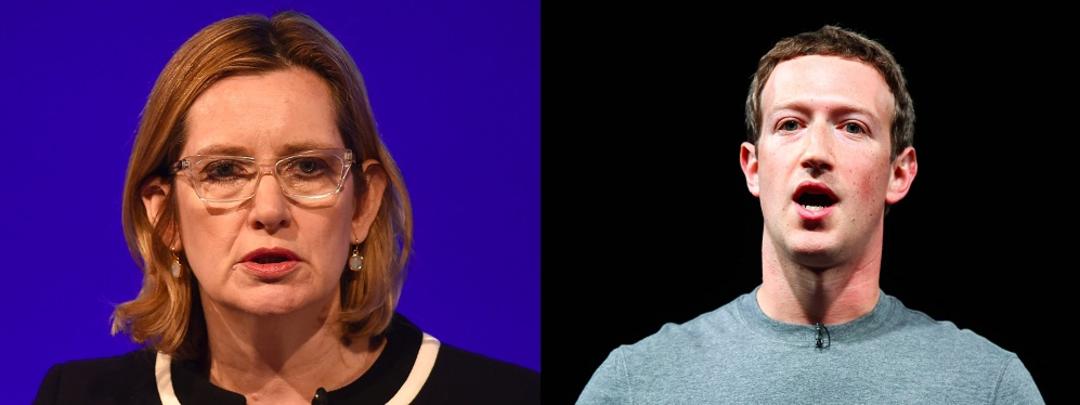 Rudd and Zuckerberg