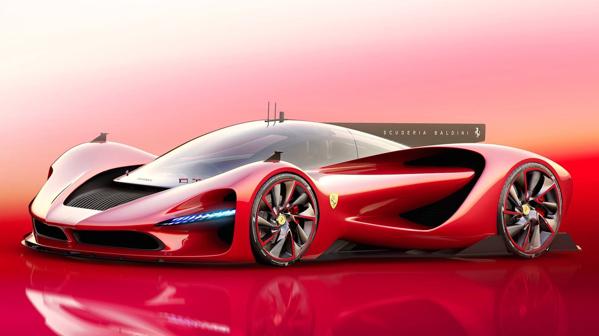 فراری P3 اسکودریا بالدینی 