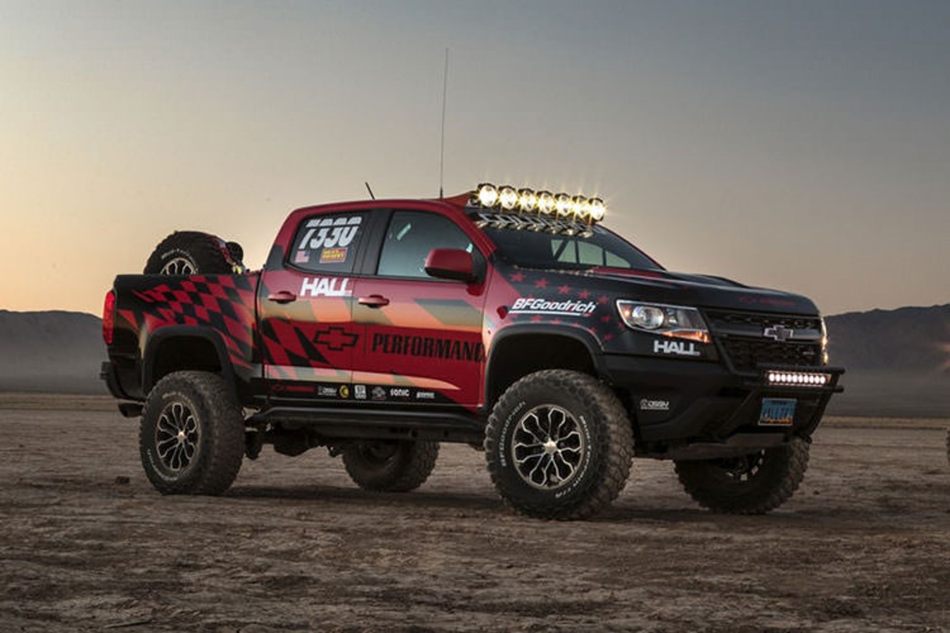 پیکاپ شورولت ZR2