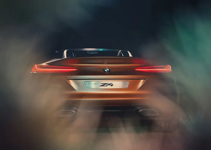 بی ام‌و Z4 روداستر 2018
