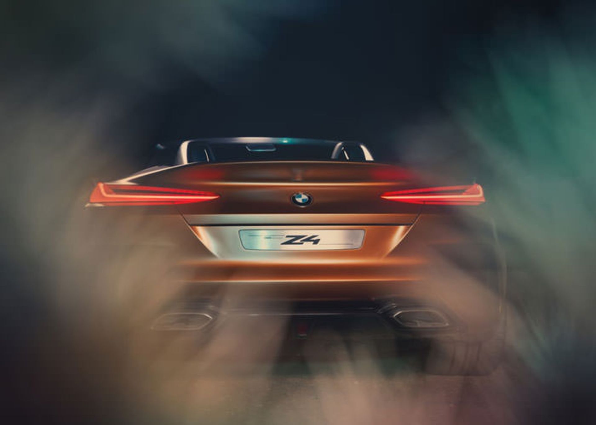 بی ام‌و Z4 روداستر 2018
