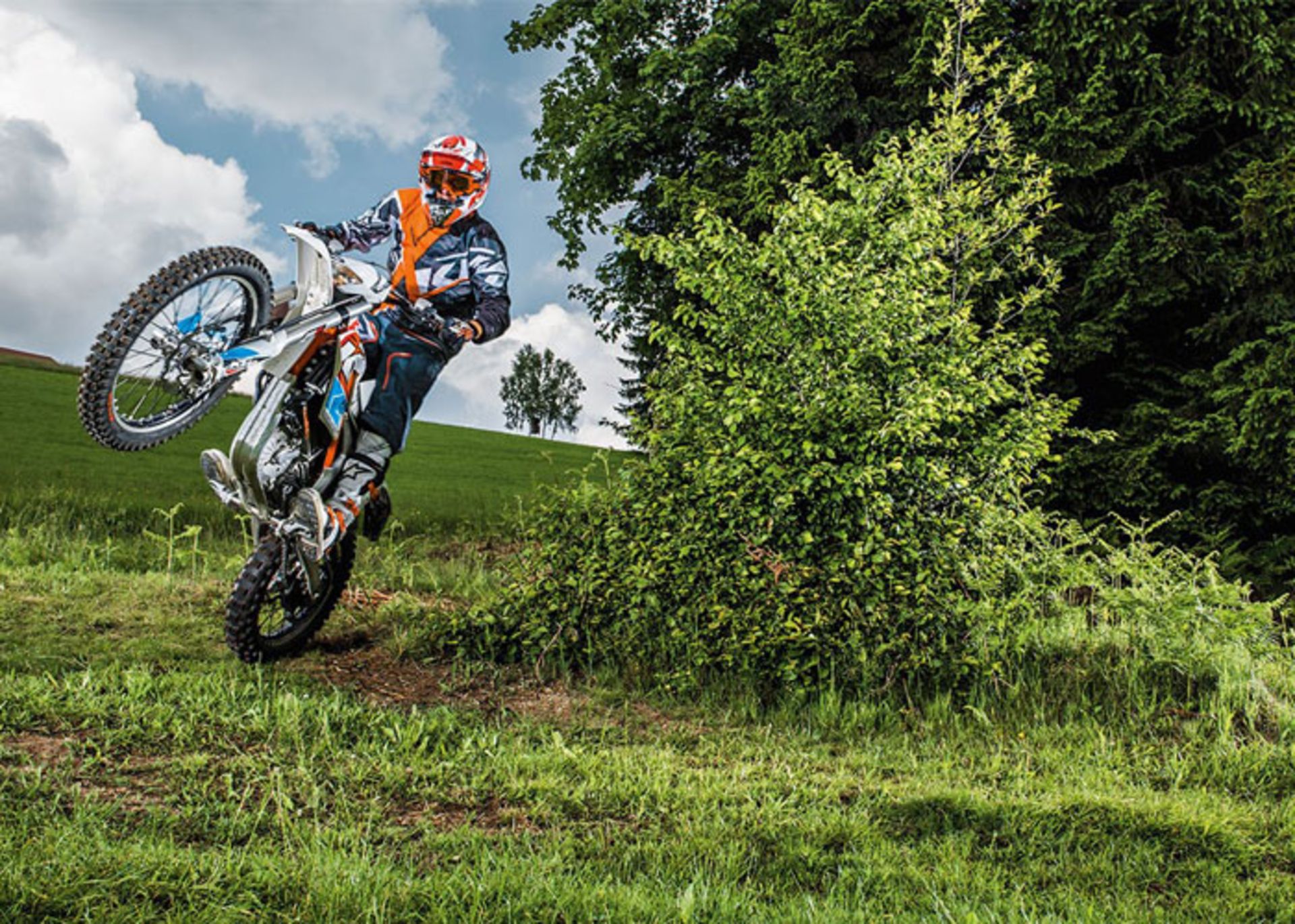 موتورسیکلت برقی KTM