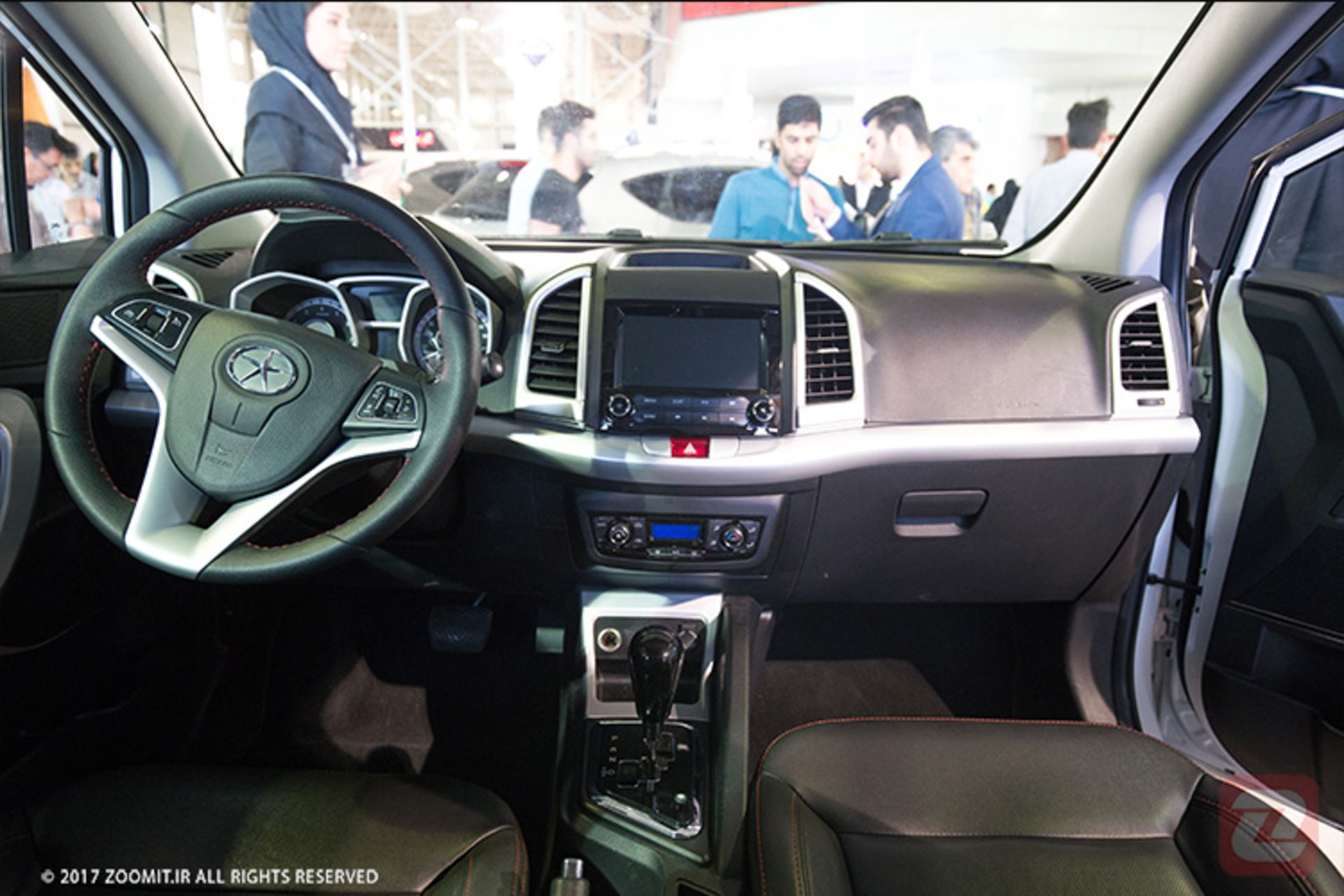 نمایشگاه خودروی مشهد جک S3