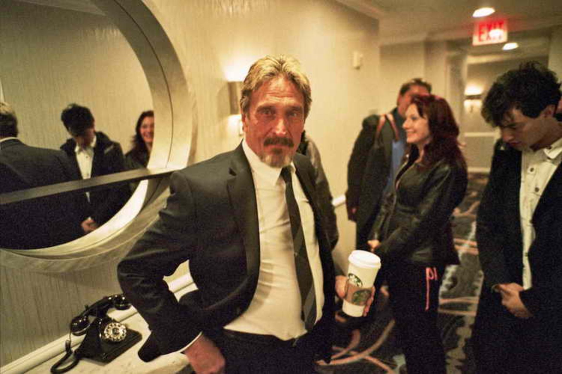 John McAfee Biography