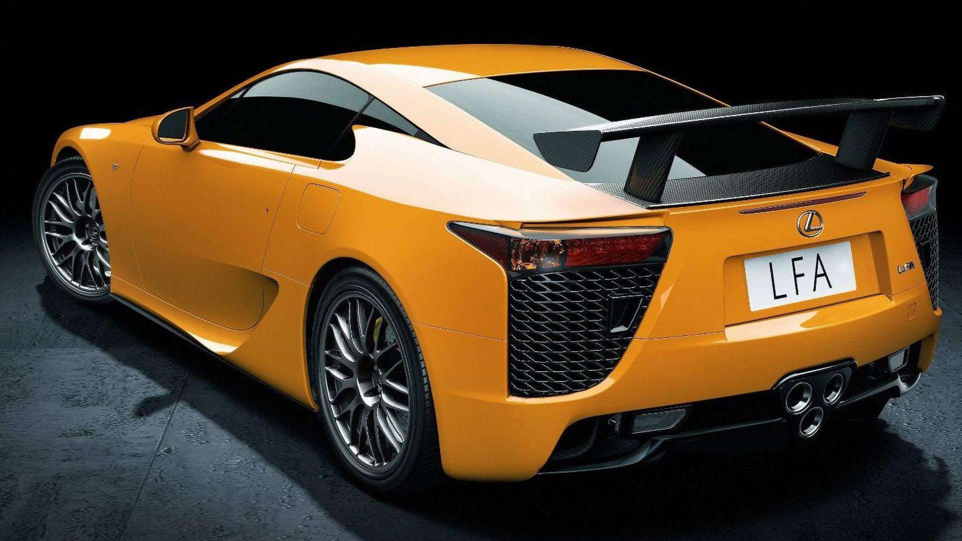 لکسوس LFA
