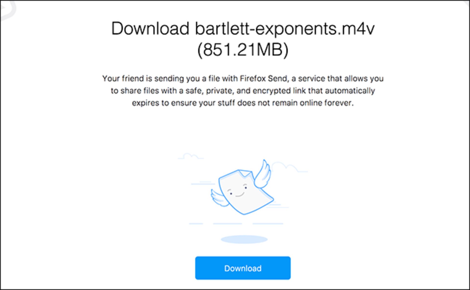 Firefox Send