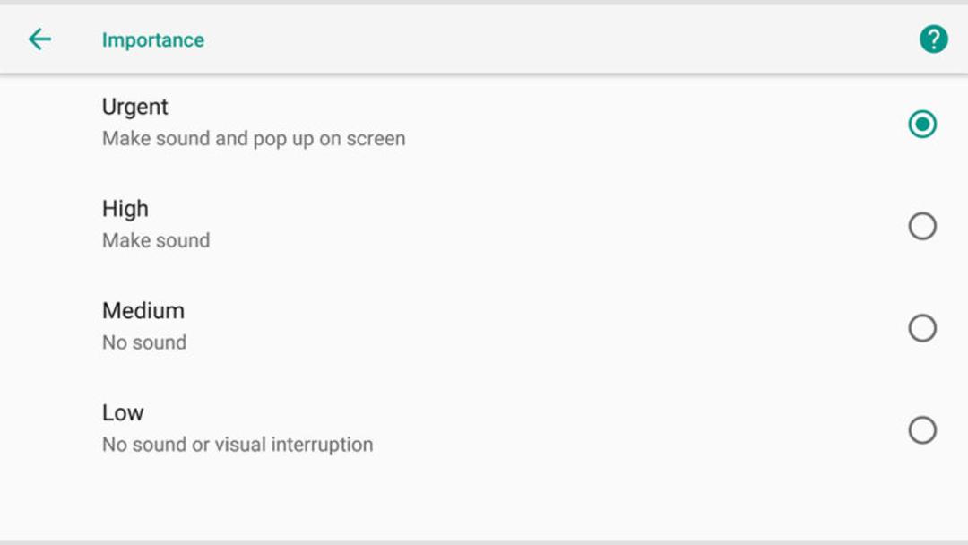 Android o