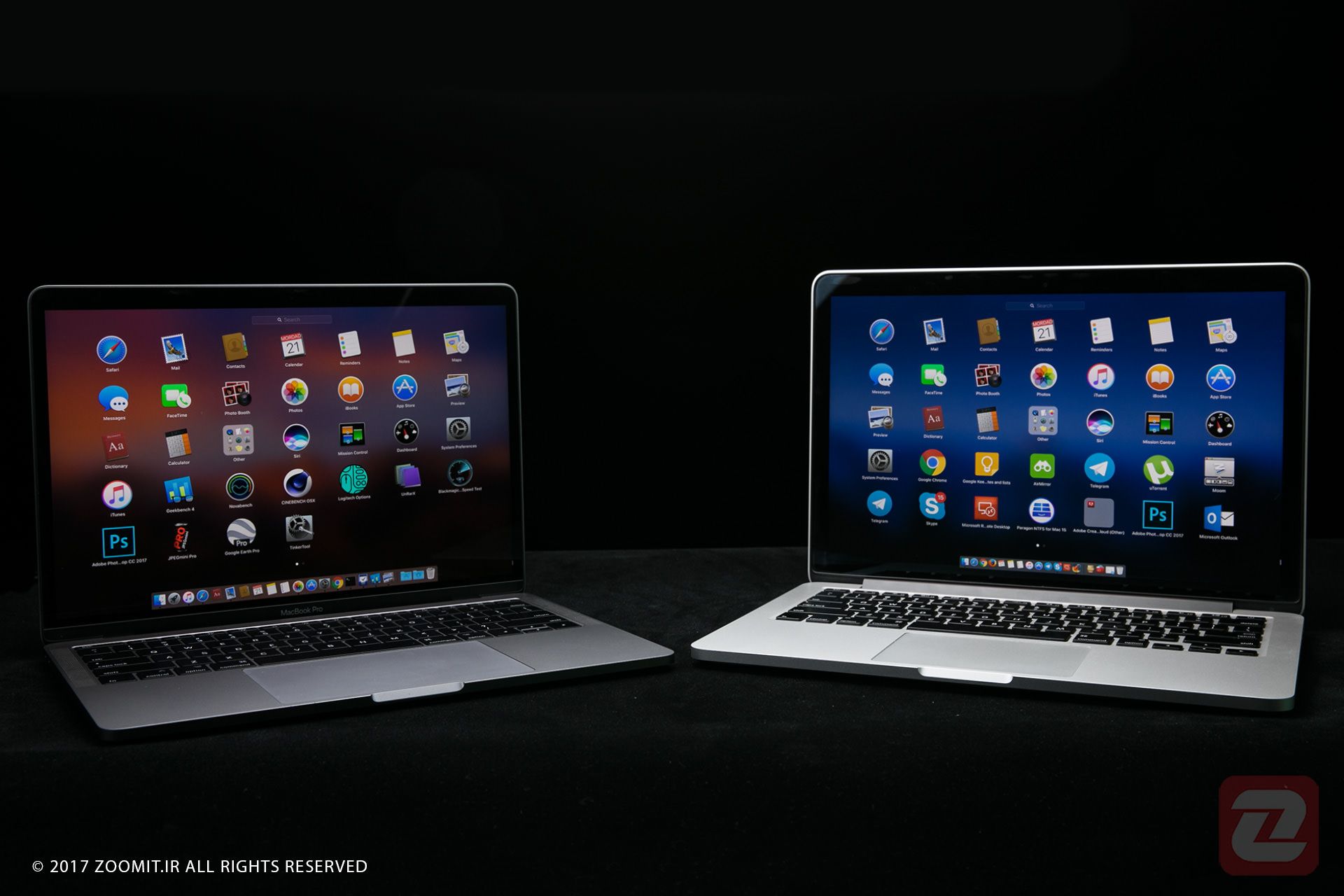مک بوک پرو 13 2017 اپل / macbook pro 13 2017 apple