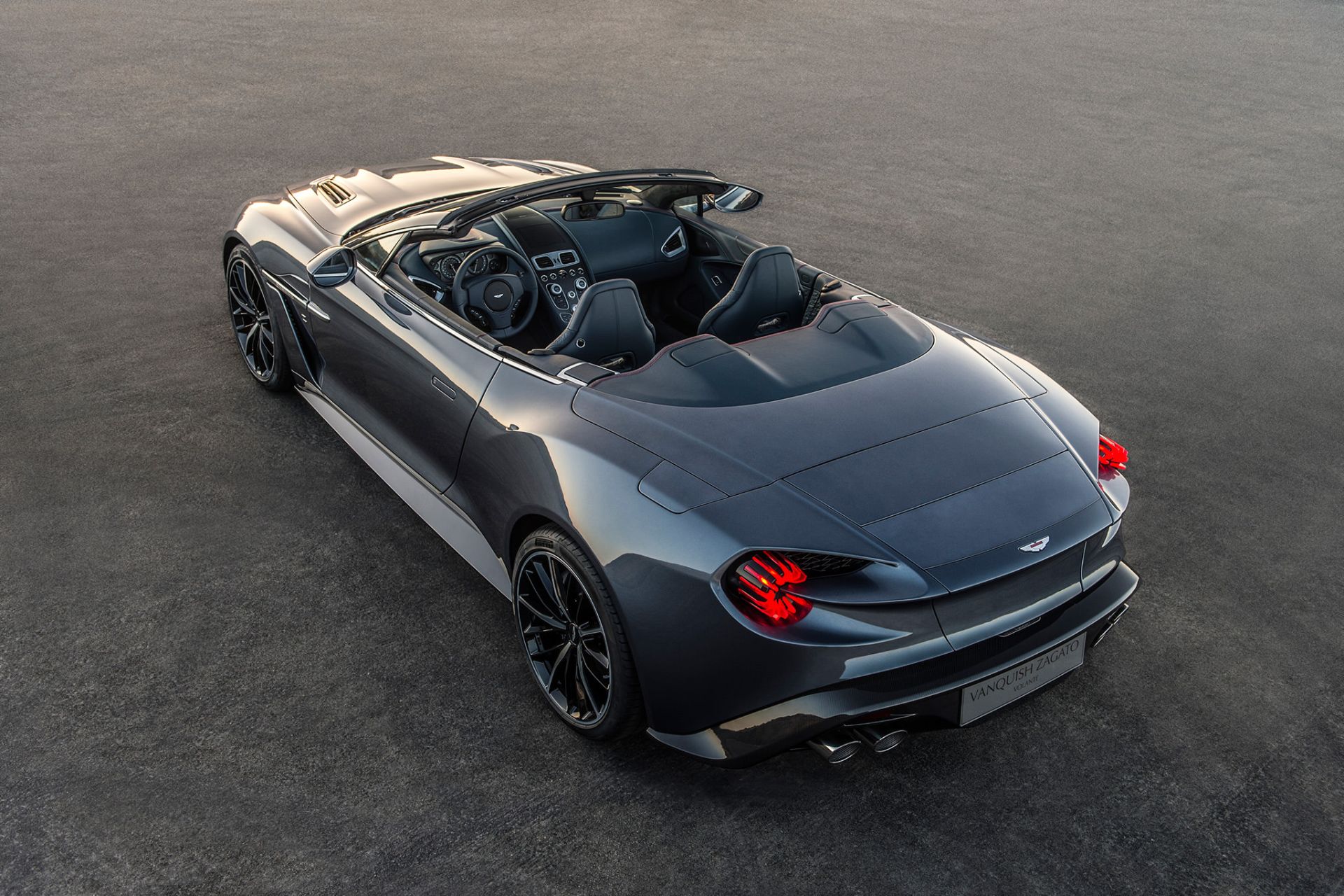 Vanquish Zagato Speedster