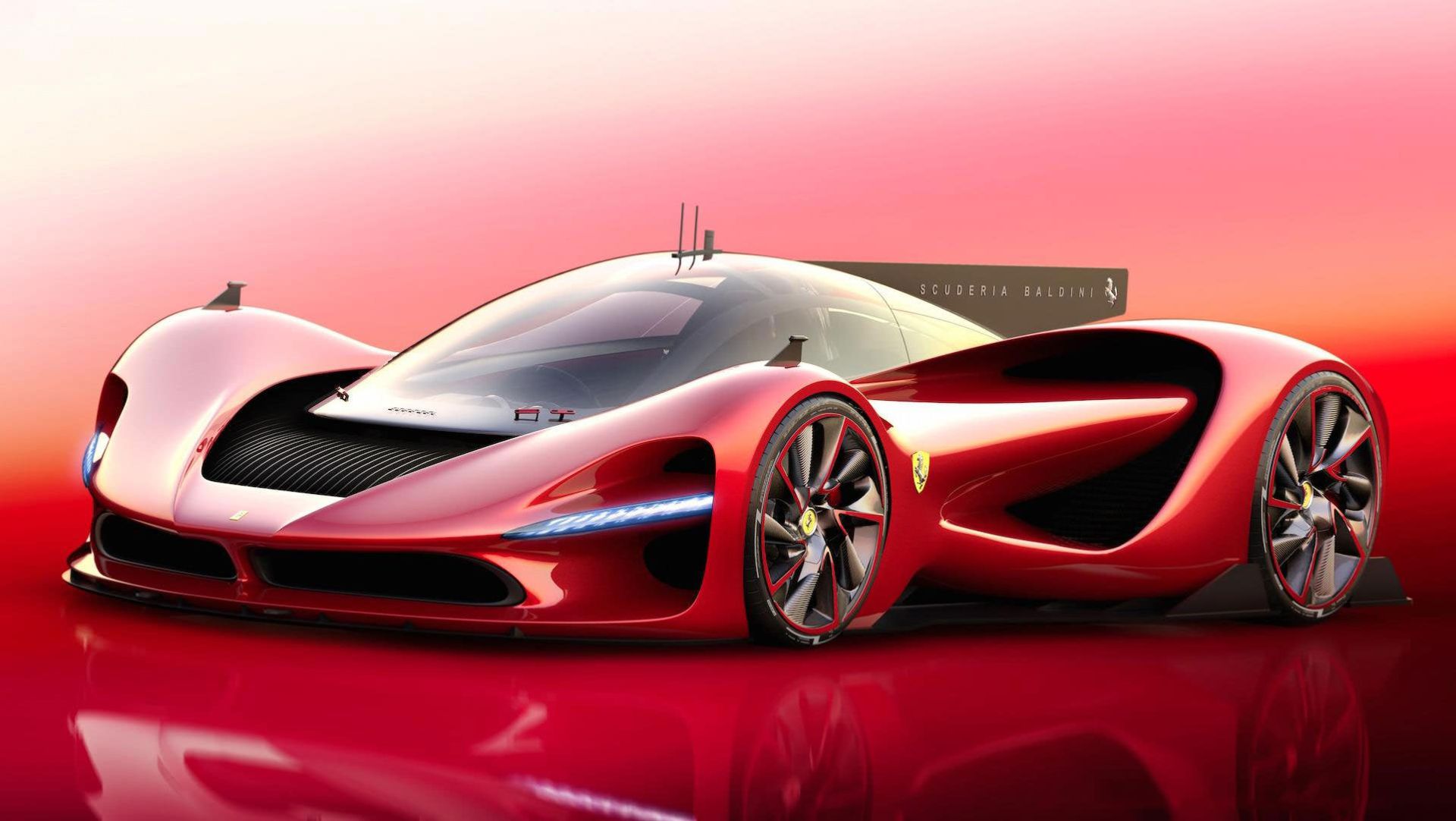 فراری P3 اسکودریا بالدینی 