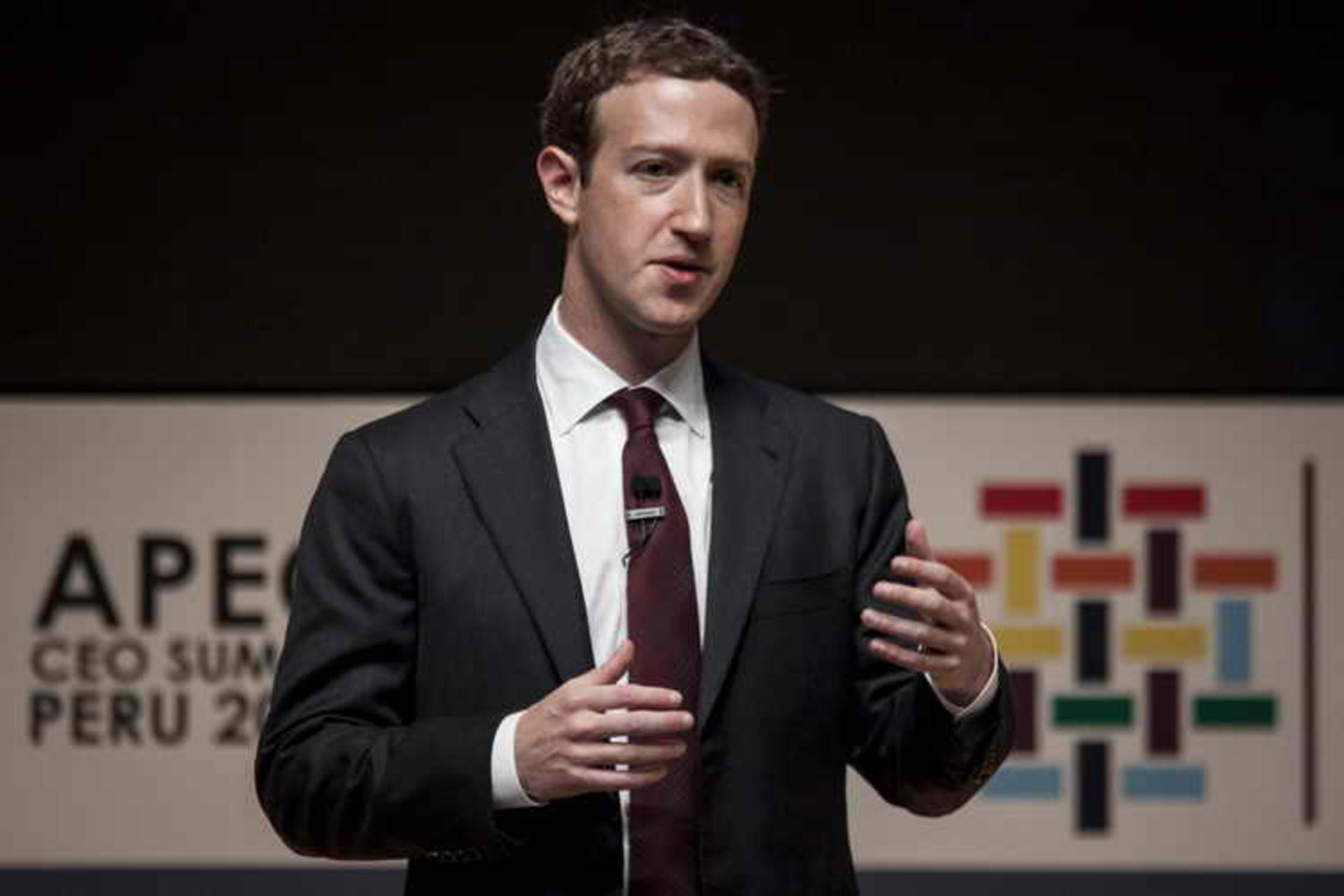 Mark Zuckerberg 