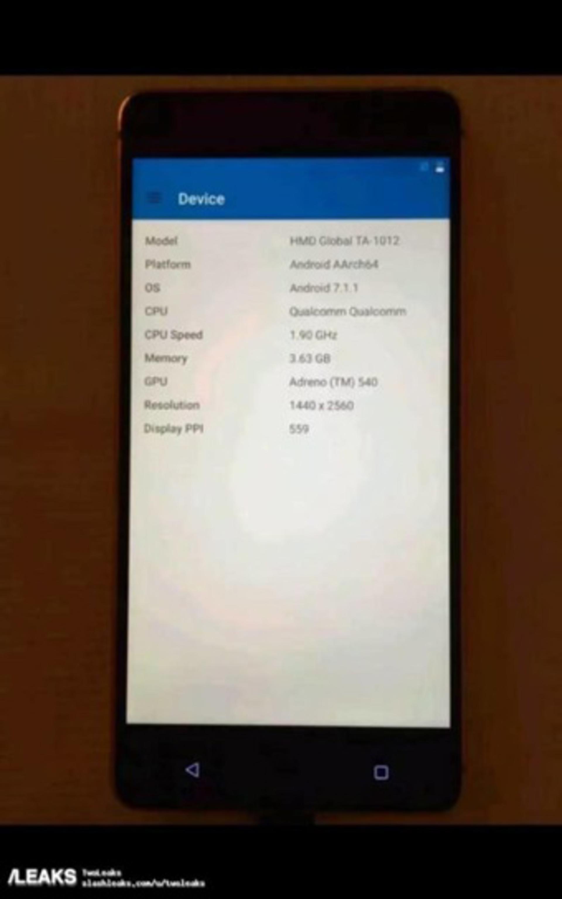 مشخصات نوکیا 8