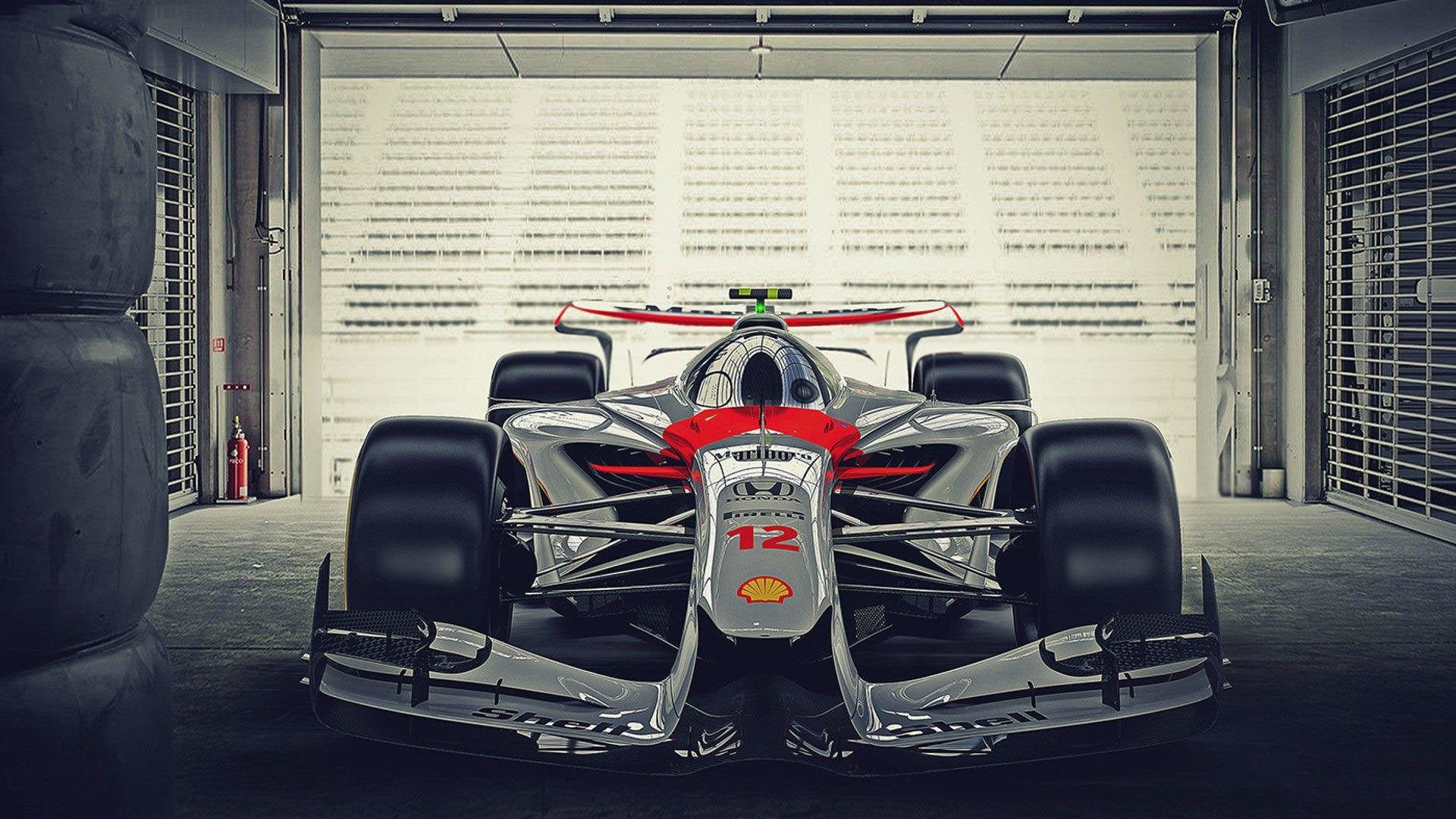 خودروهای مسابقه‌ای فرمول یک