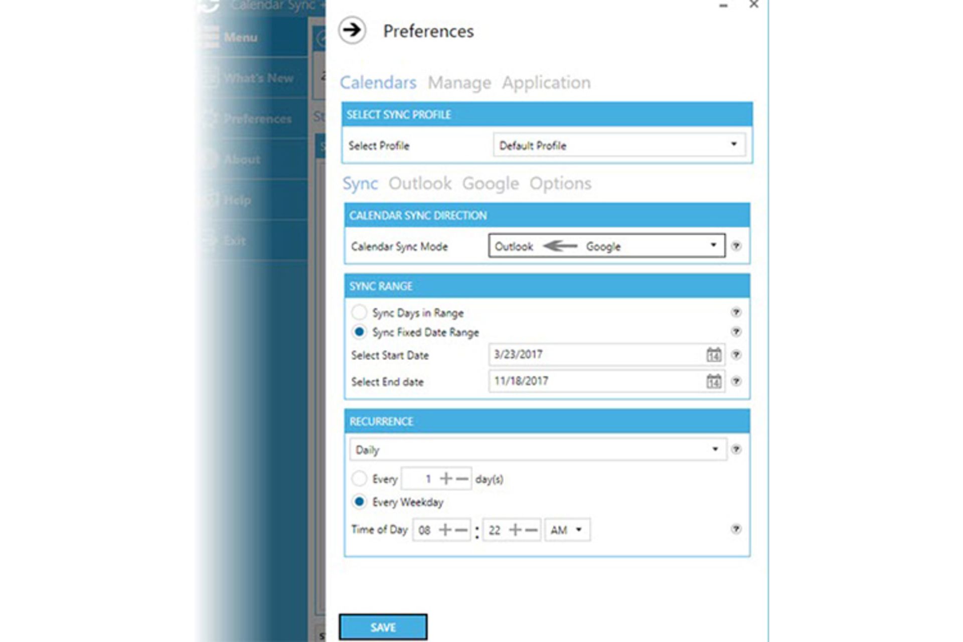 همگام سازی تقویم outlook مایکروسافت با گوگل