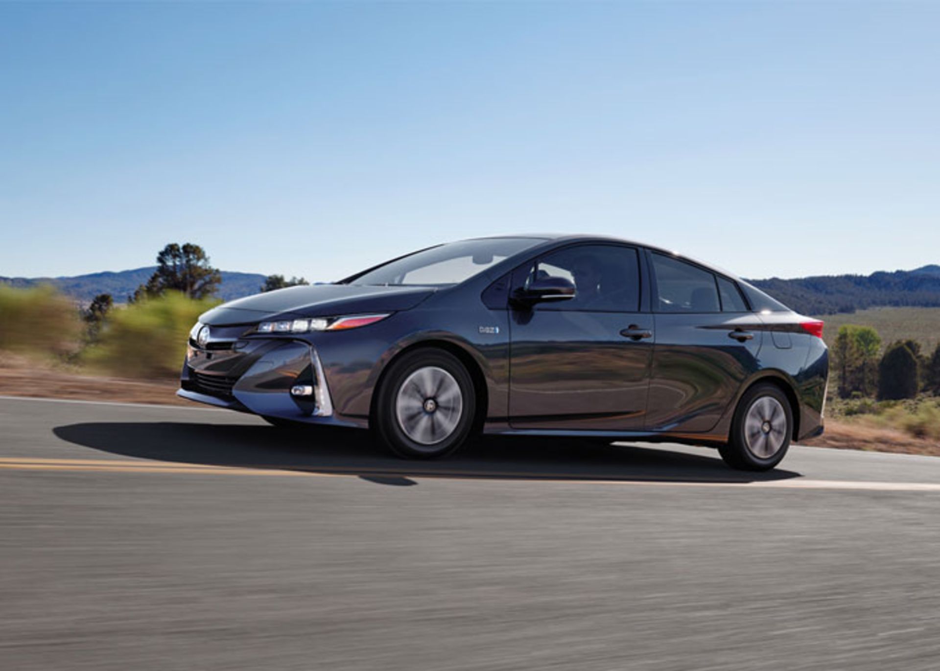 تویوتا پریوس پرایم 2017